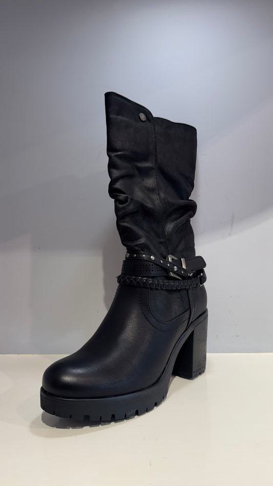 Stivale con tacco Refresh