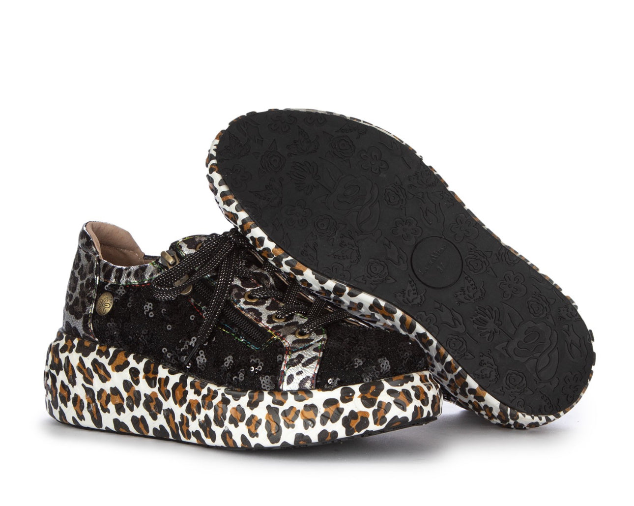 Scarpa sportiva paillettes