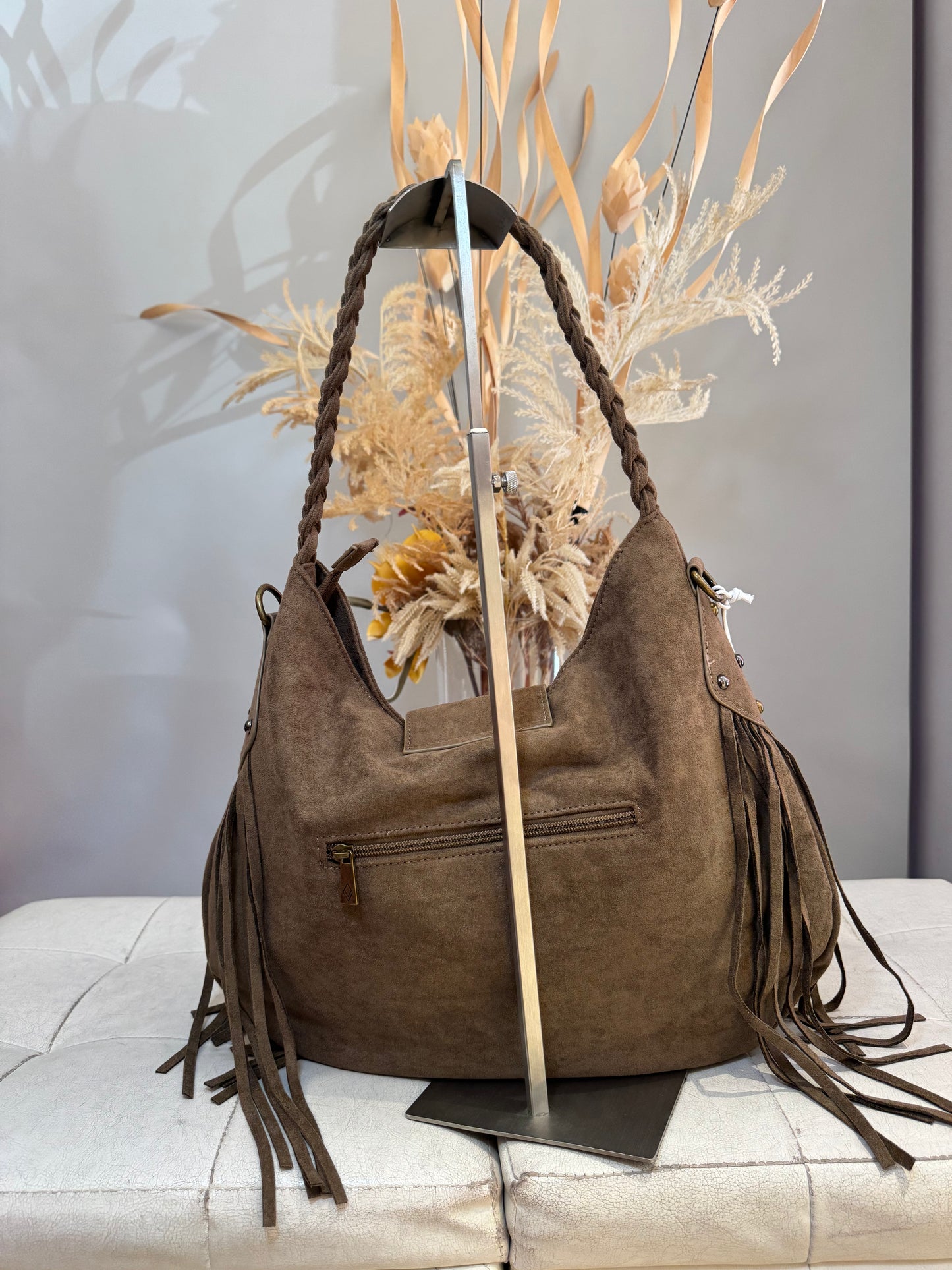 Borsa a spalla Khaki