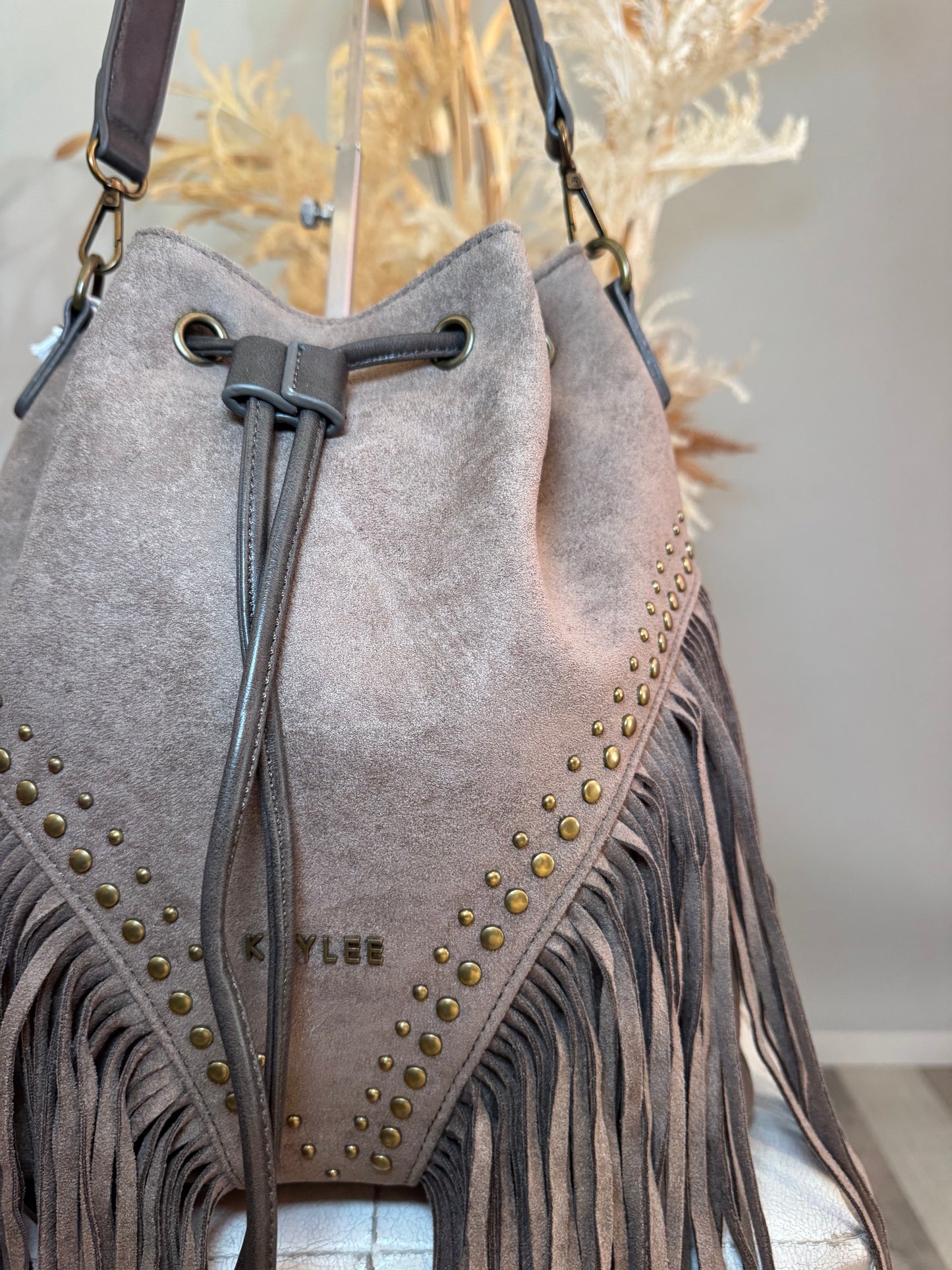 Borsa a mano Taupe