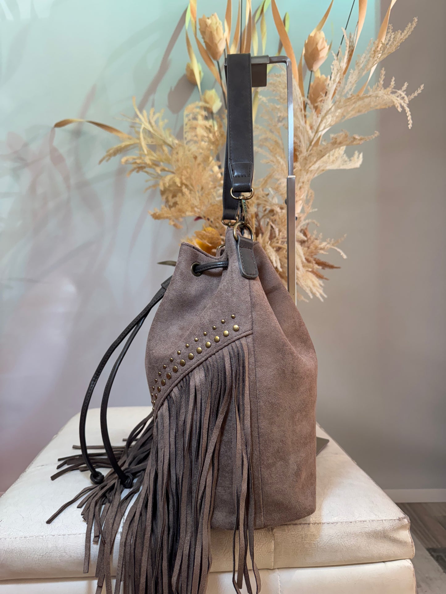 Borsa a mano Taupe