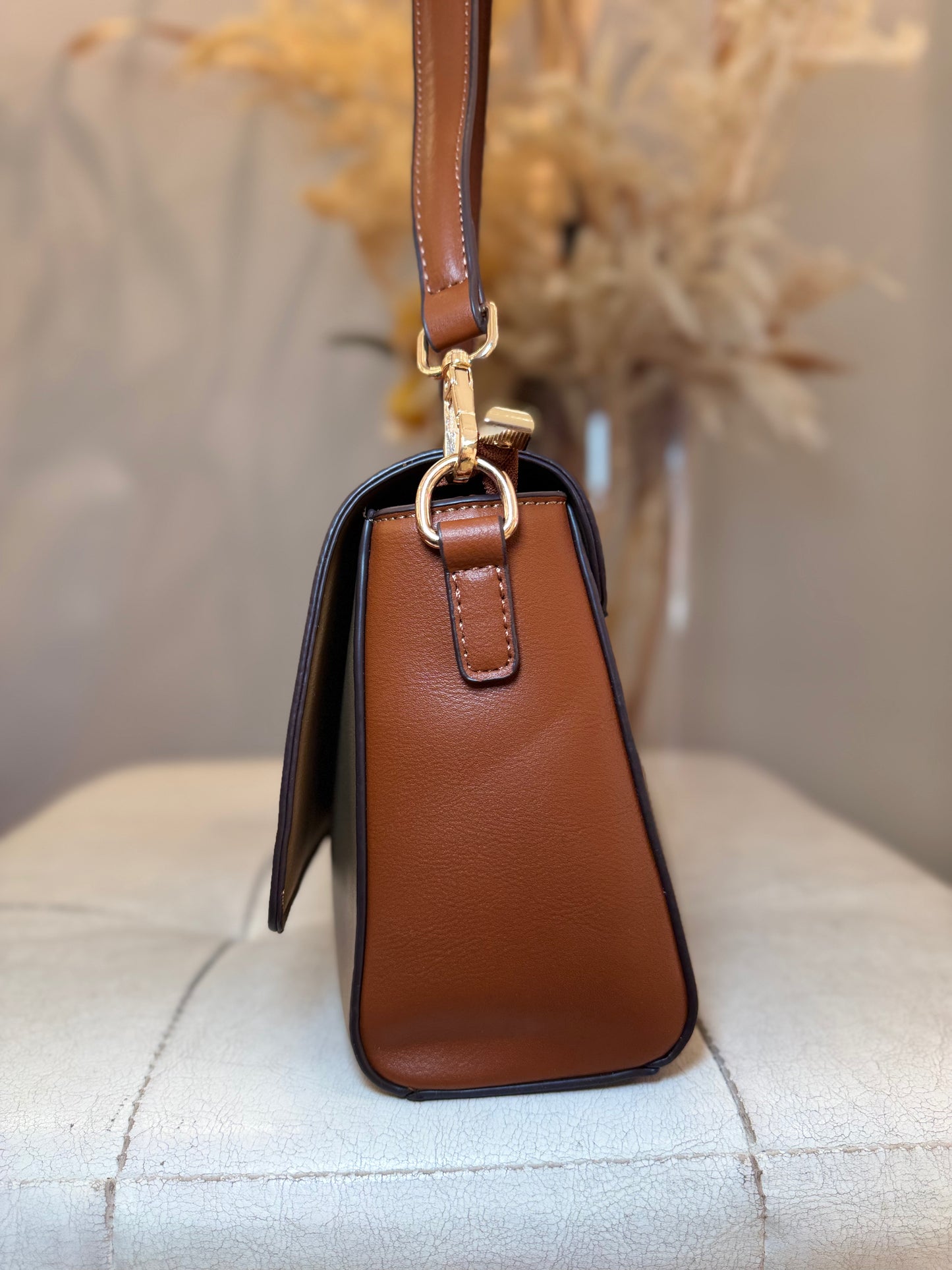 Borsa a spalla Marrone