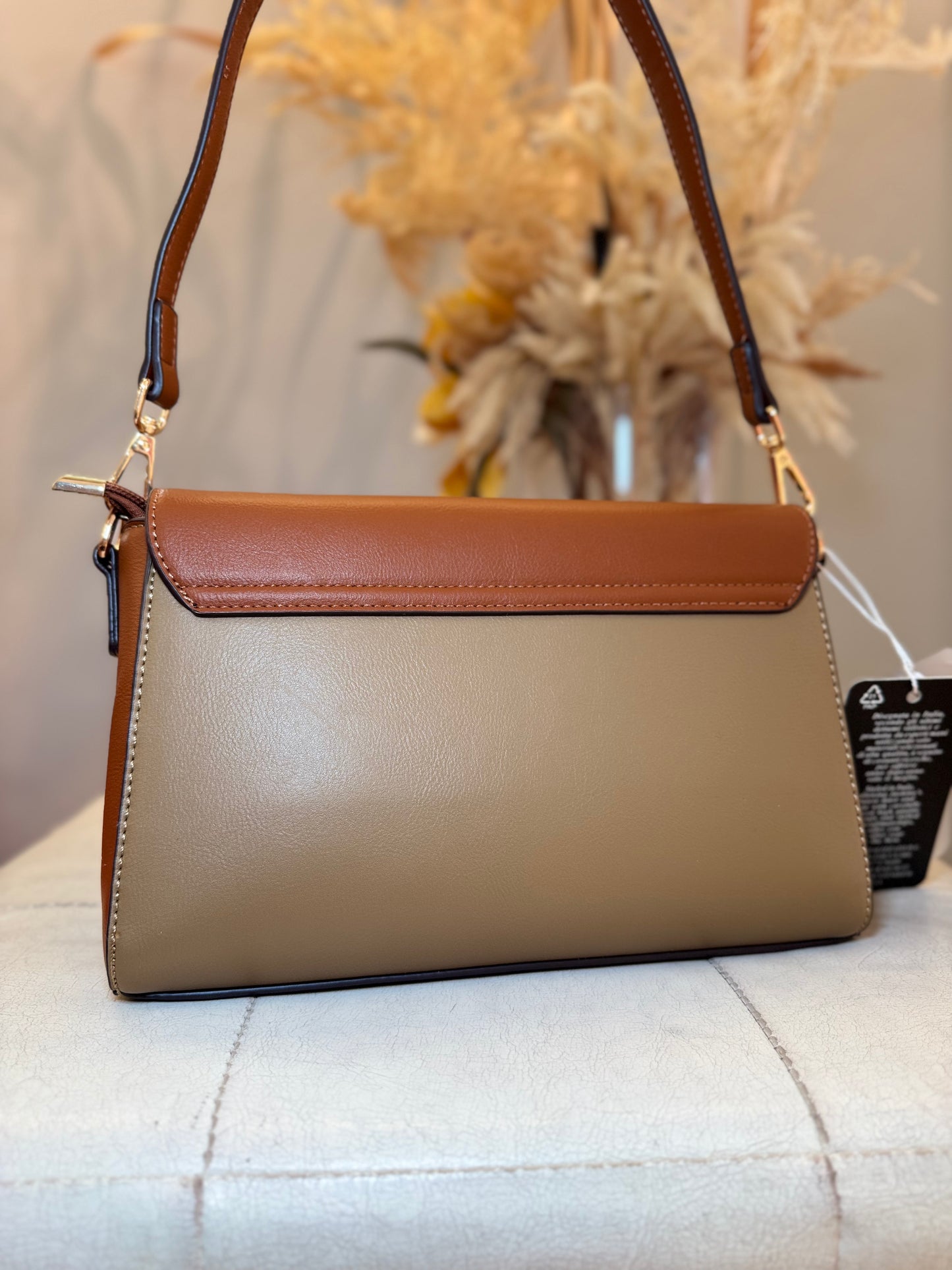 Borsa a spalla Marrone