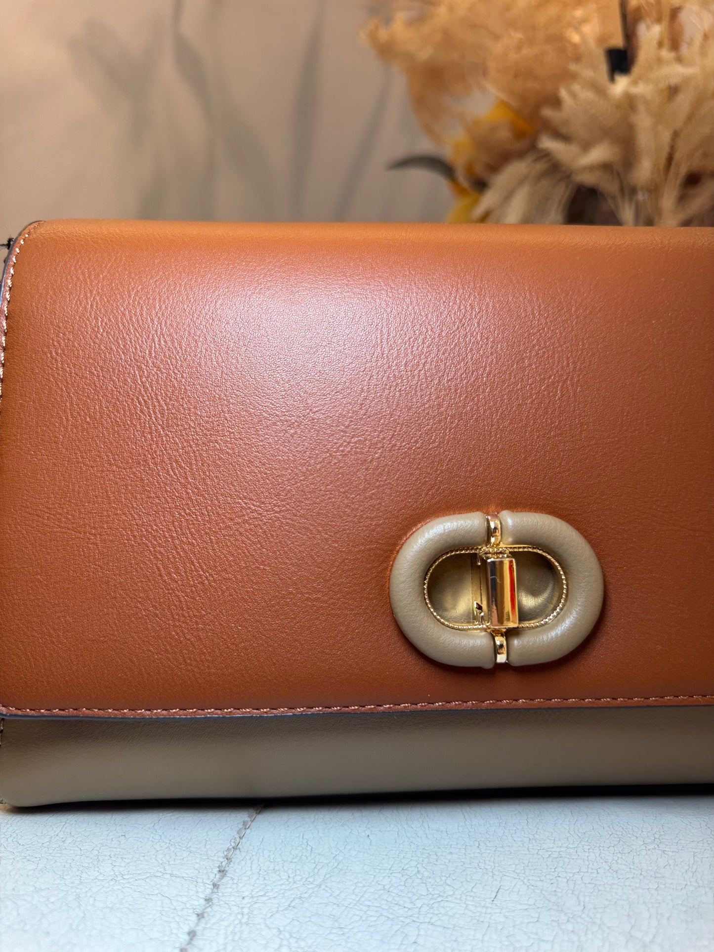 Borsa a spalla Marrone
