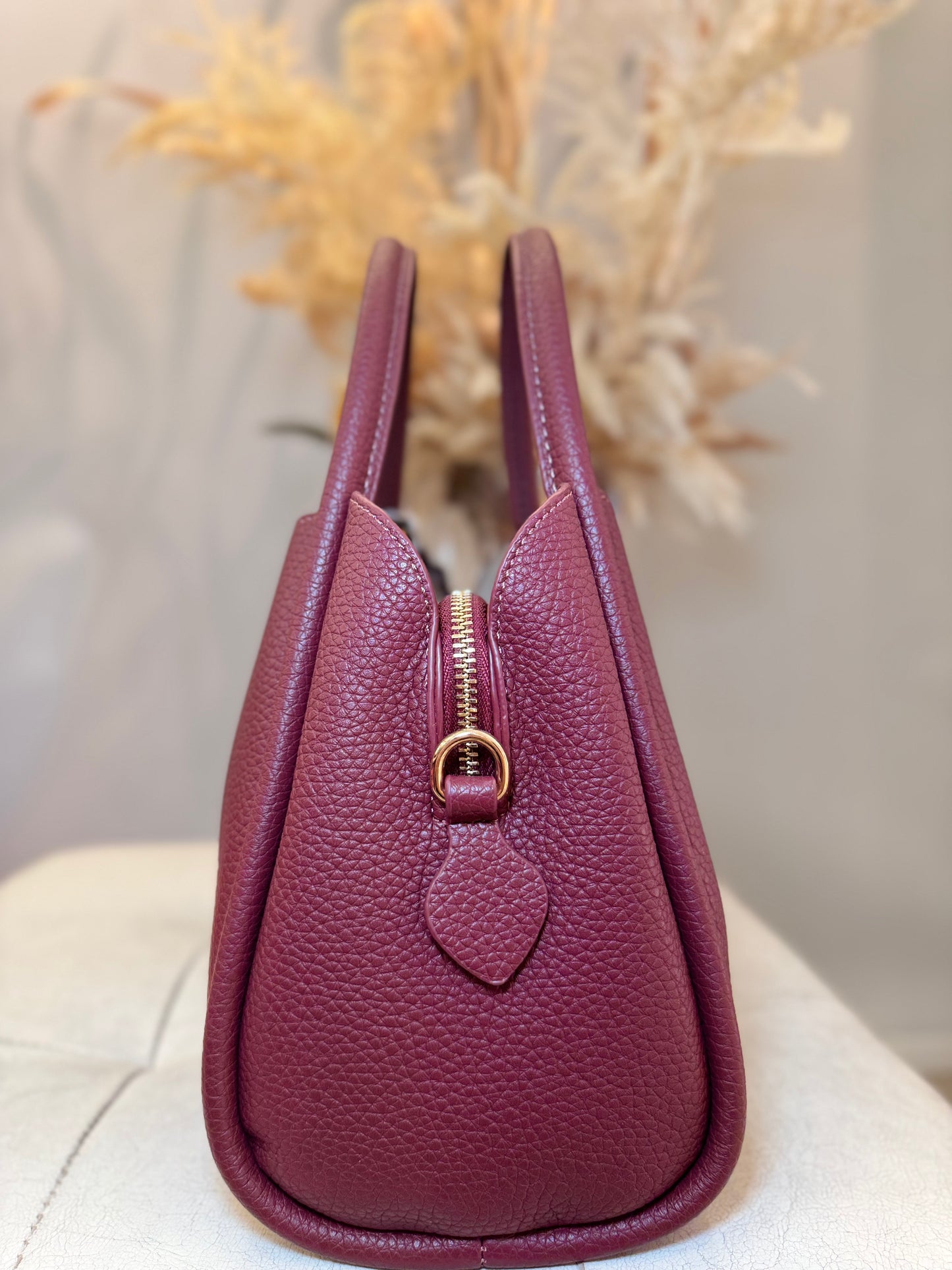 Borsa mano Bordeaux