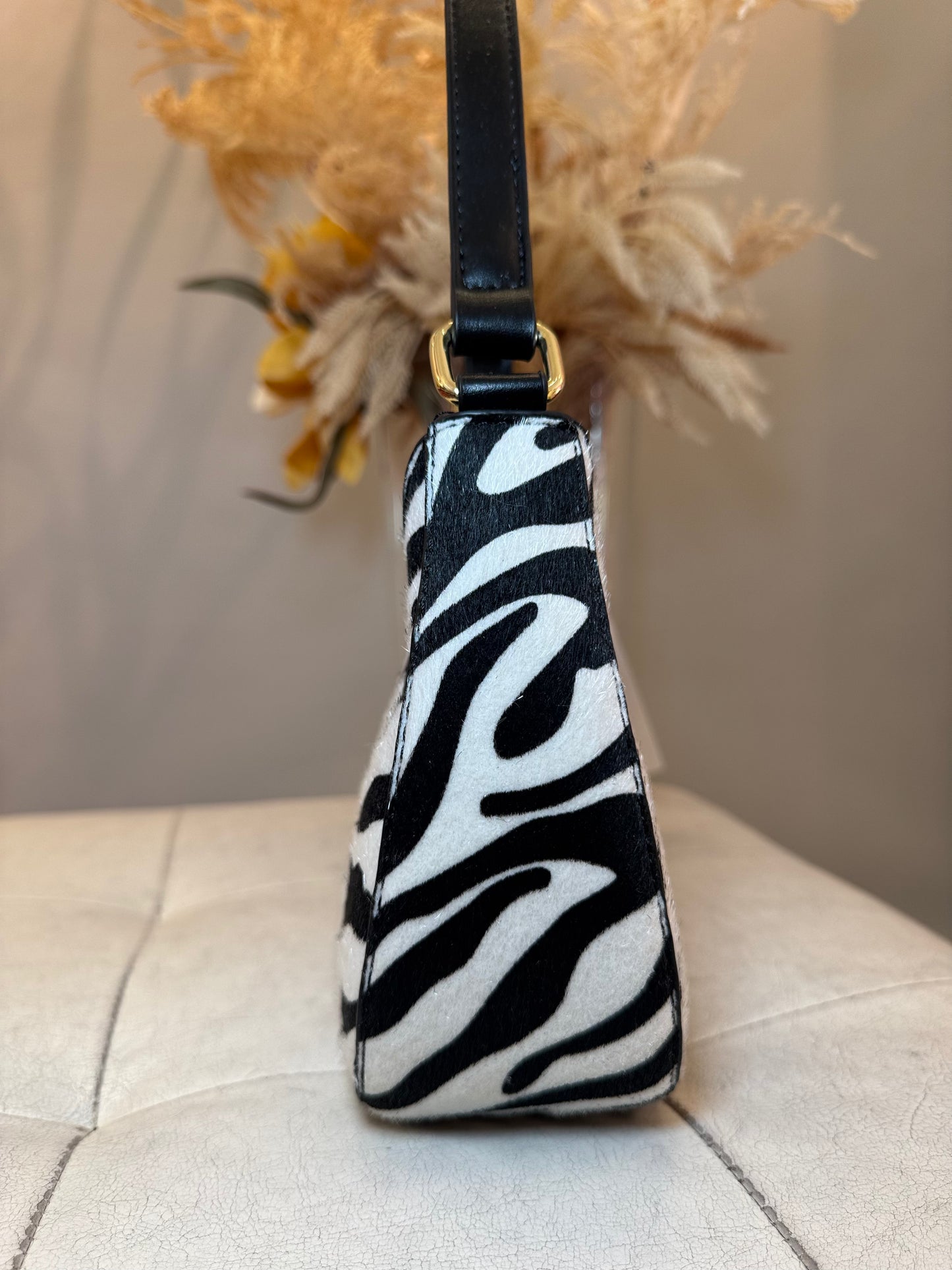 Borsa a mano fantasia animalier