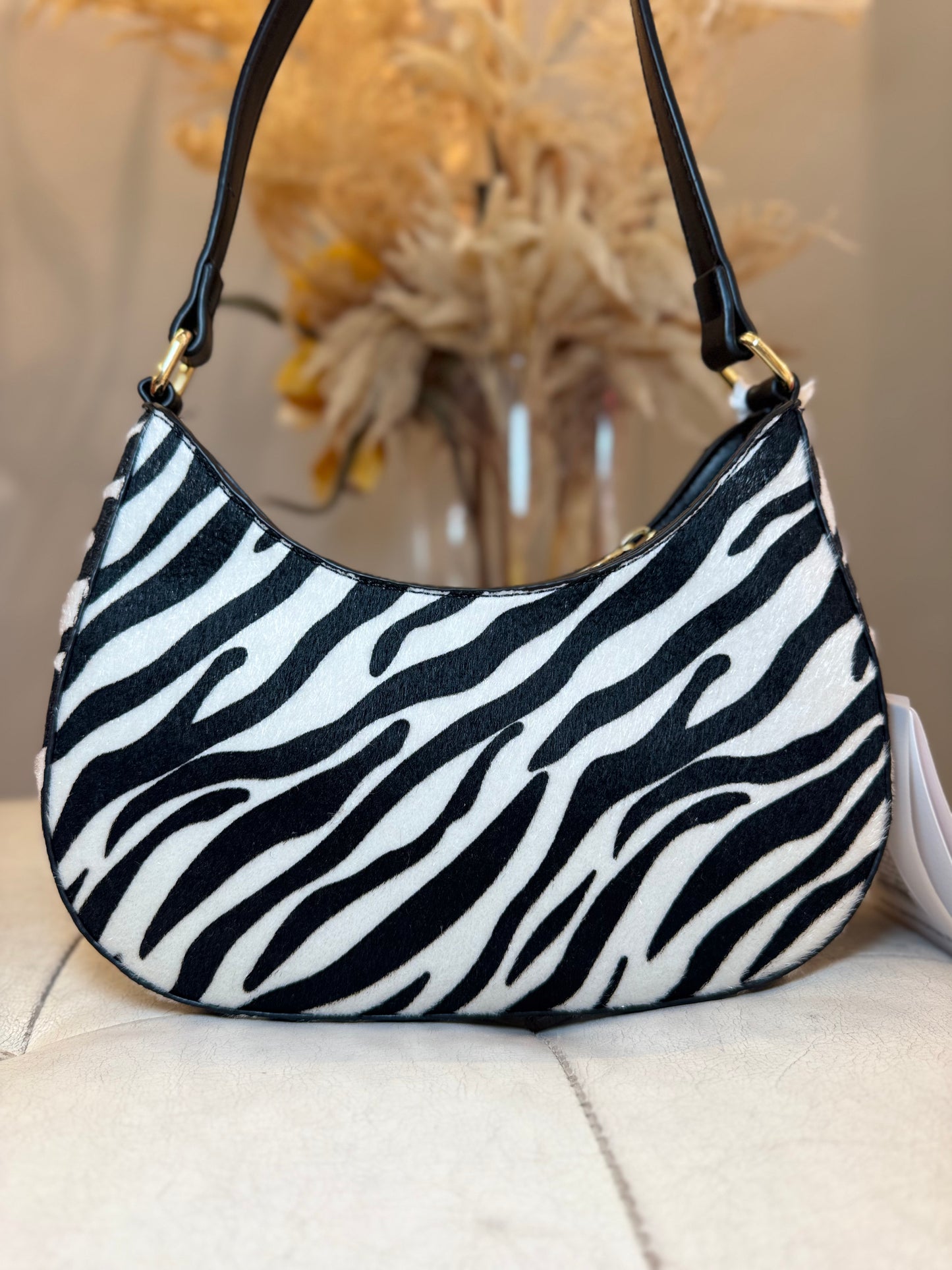 Borsa a mano fantasia animalier