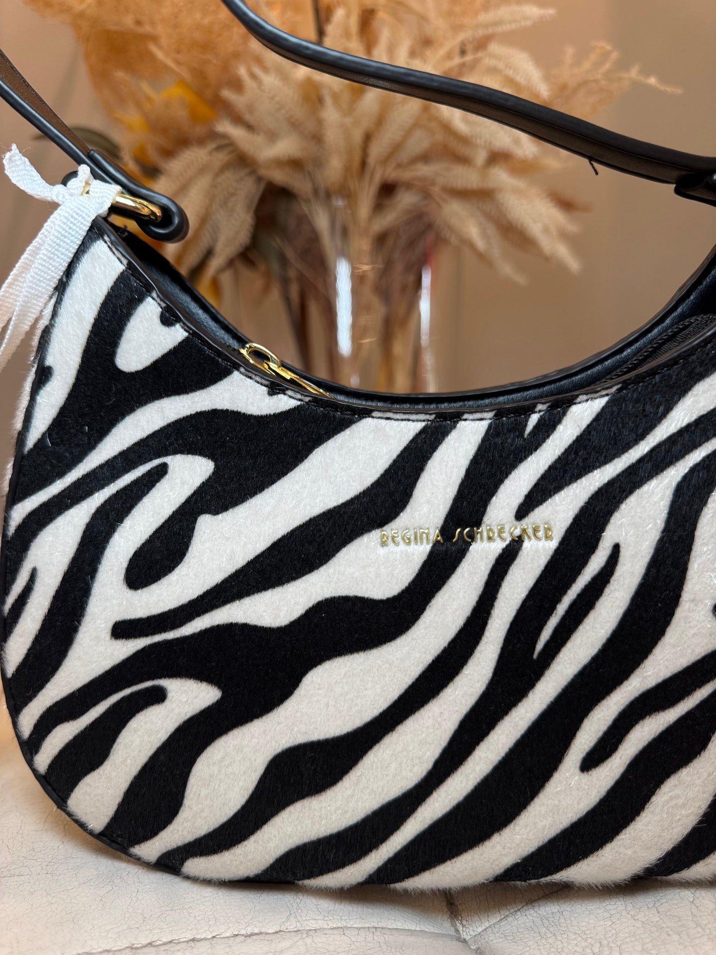 Borsa a mano fantasia animalier