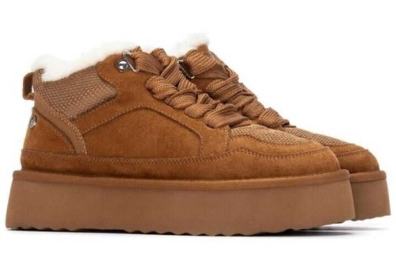 Sneakers Xti con pelliccetta