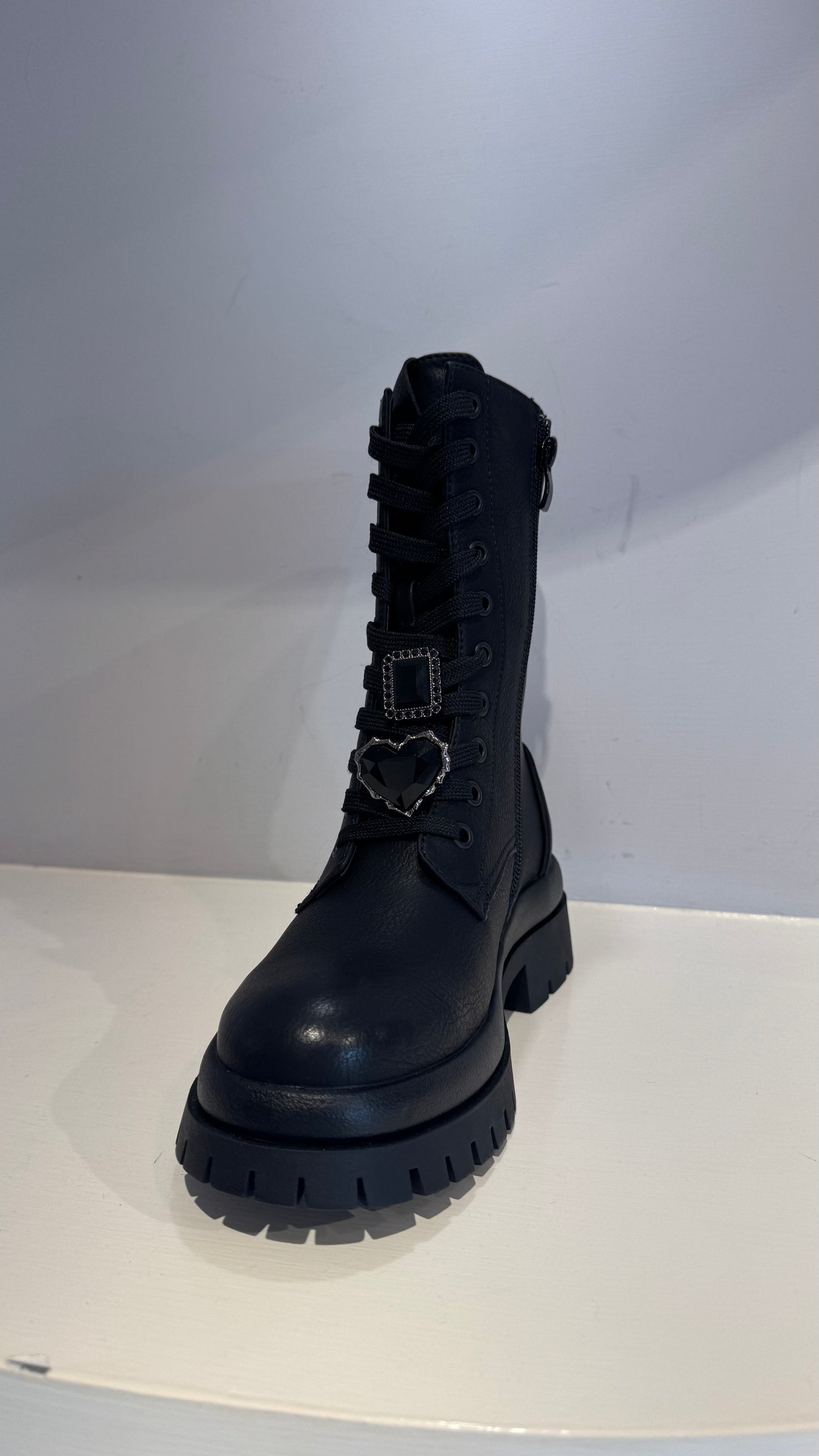 Anfibio nero Gold&Gold