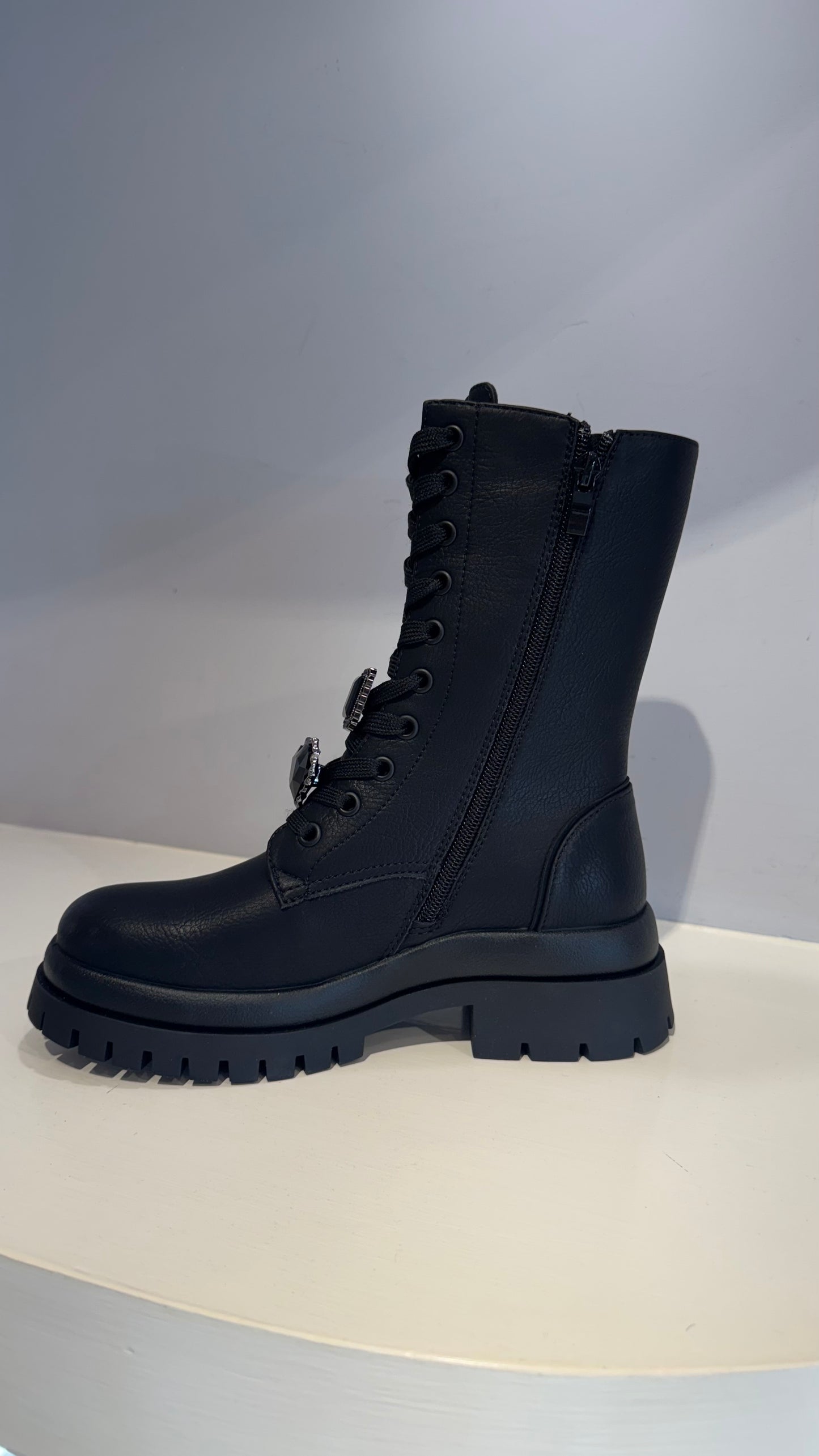 Anfibio nero Gold&Gold