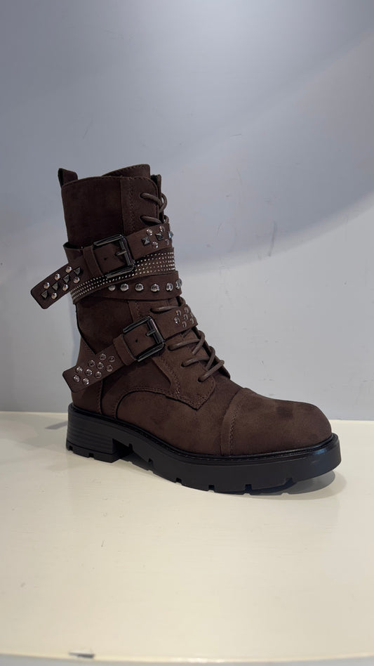 Anfibio marrone Gold&Gold