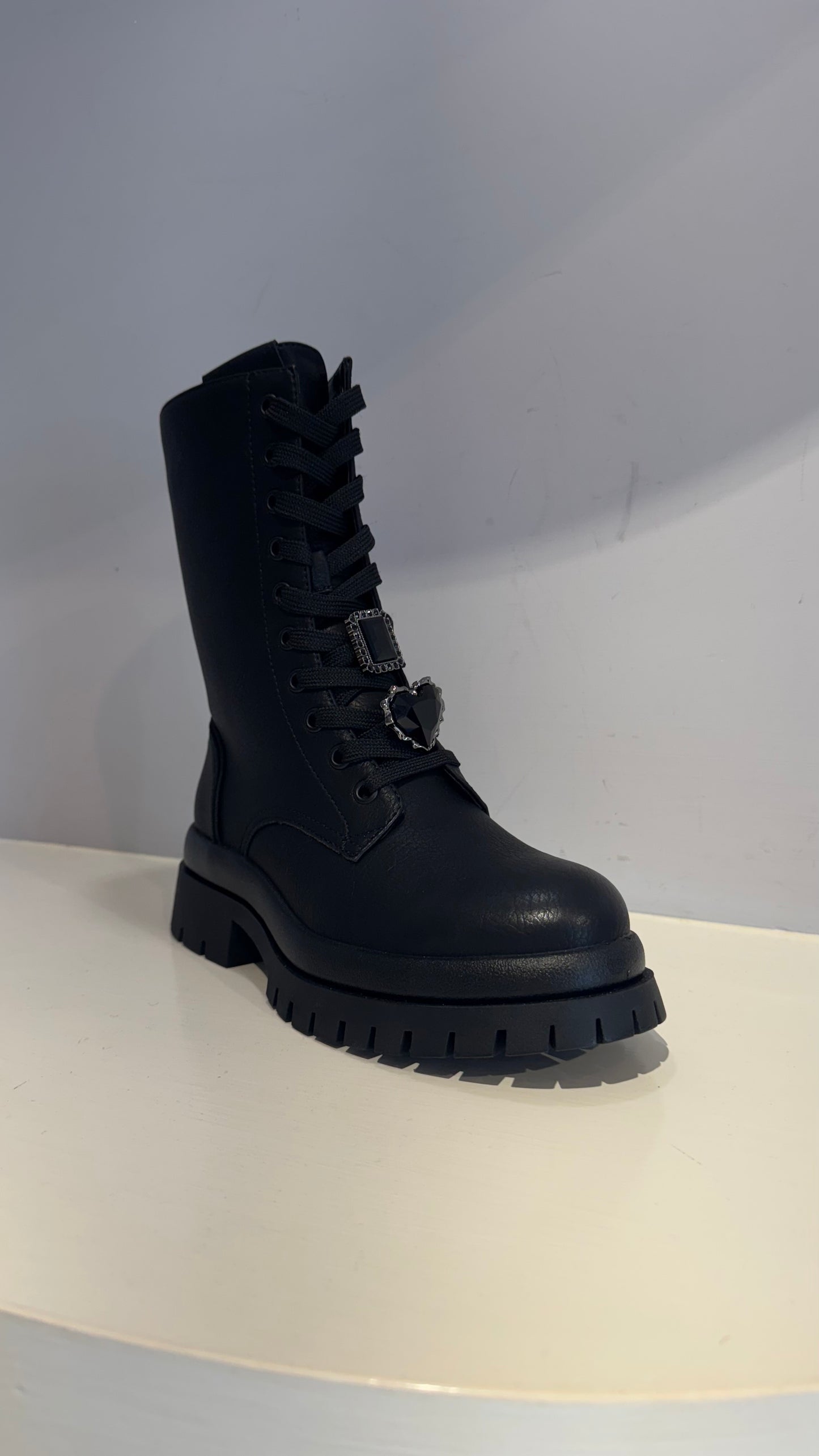 Anfibio nero Gold&Gold