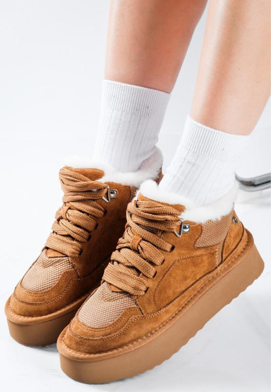 Sneakers Xti con pelliccetta