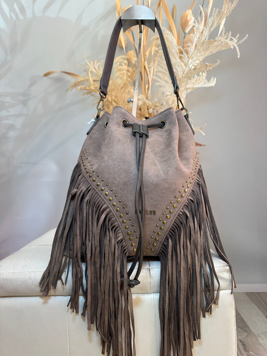 Borsa a mano Taupe