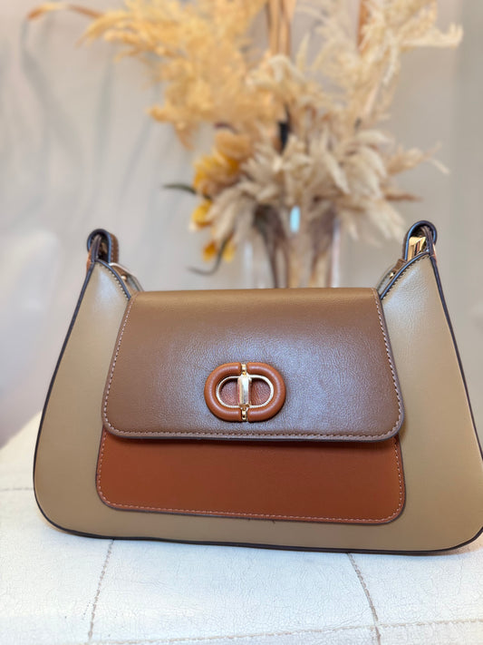 Borsa a spalla Khaki