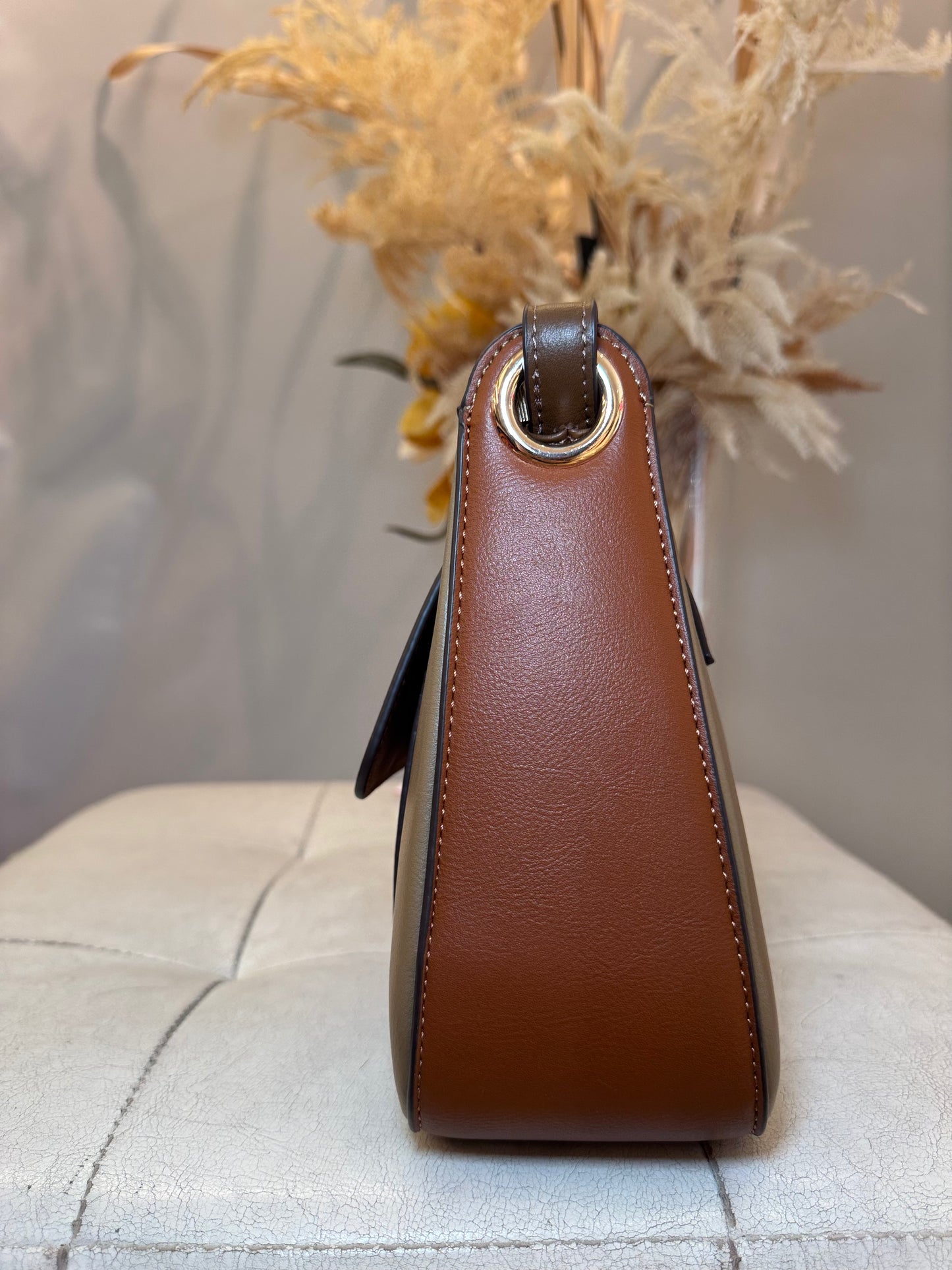 Borsa a spalla Khaki