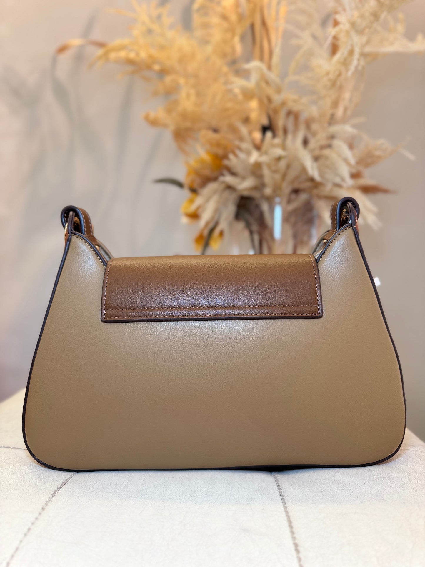Borsa a spalla Khaki