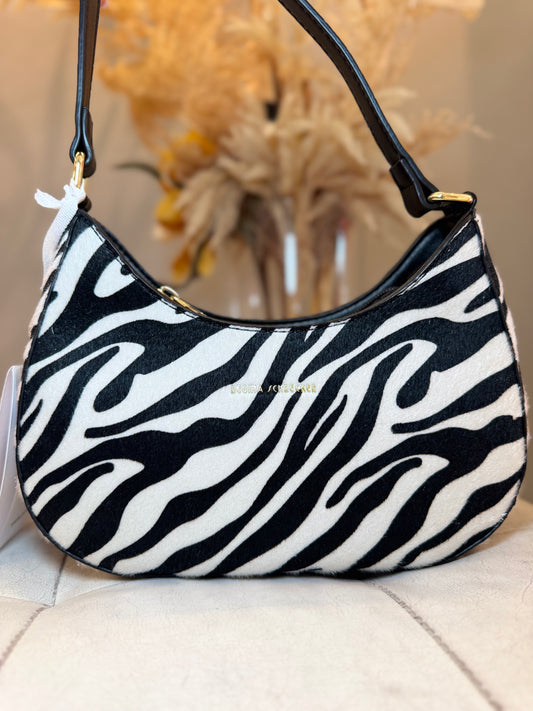 Borsa a mano fantasia animalier