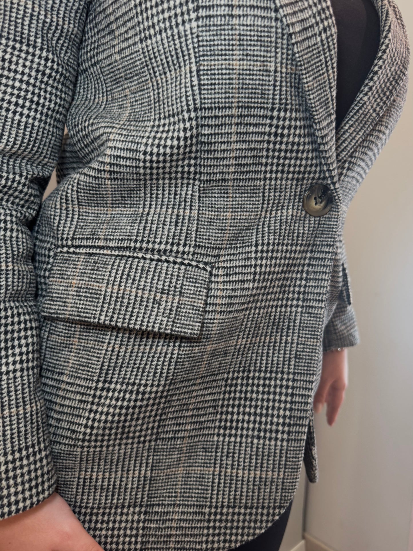 Giacca strutturata Grigia