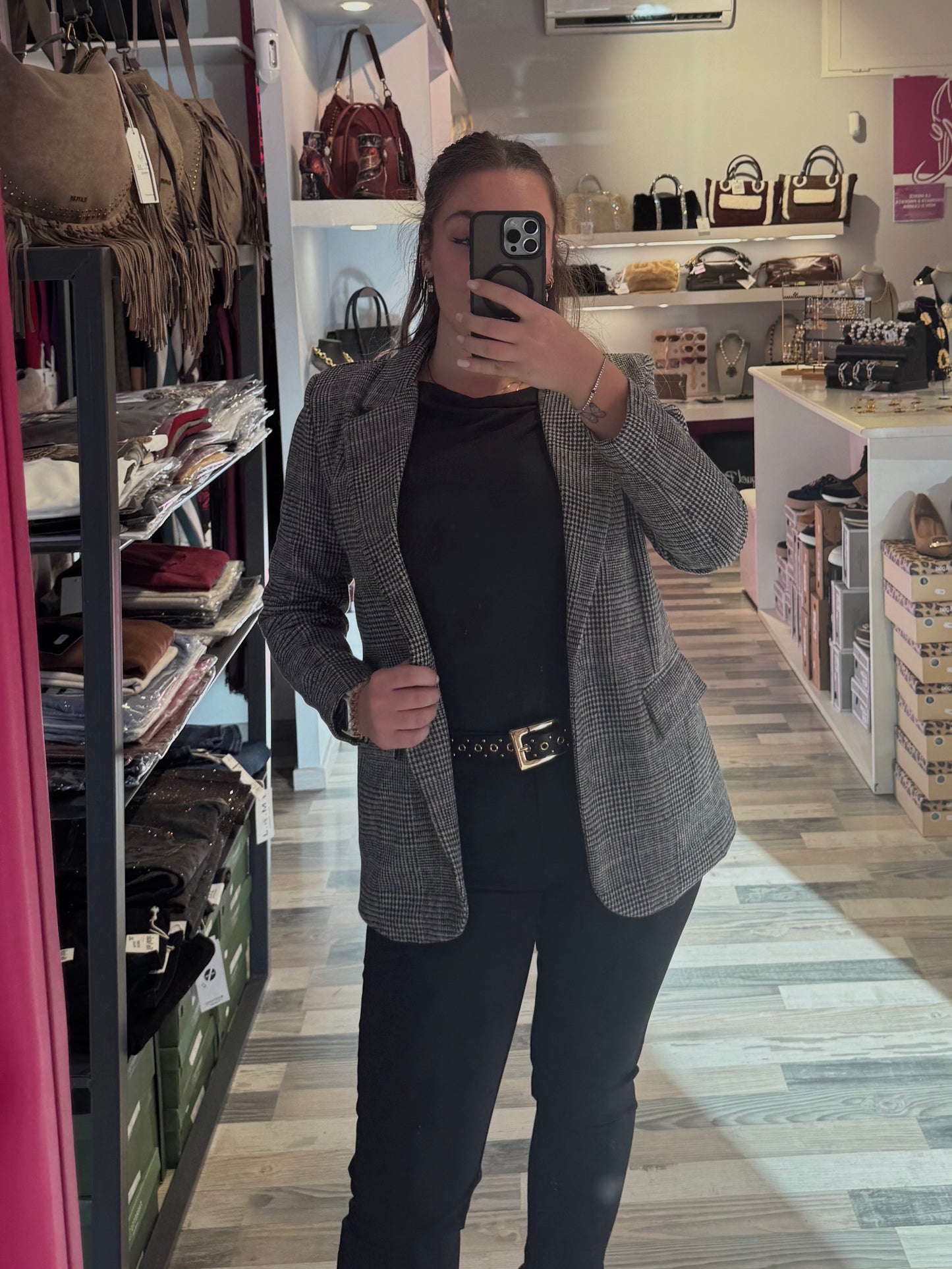 Giacca strutturata Grigia