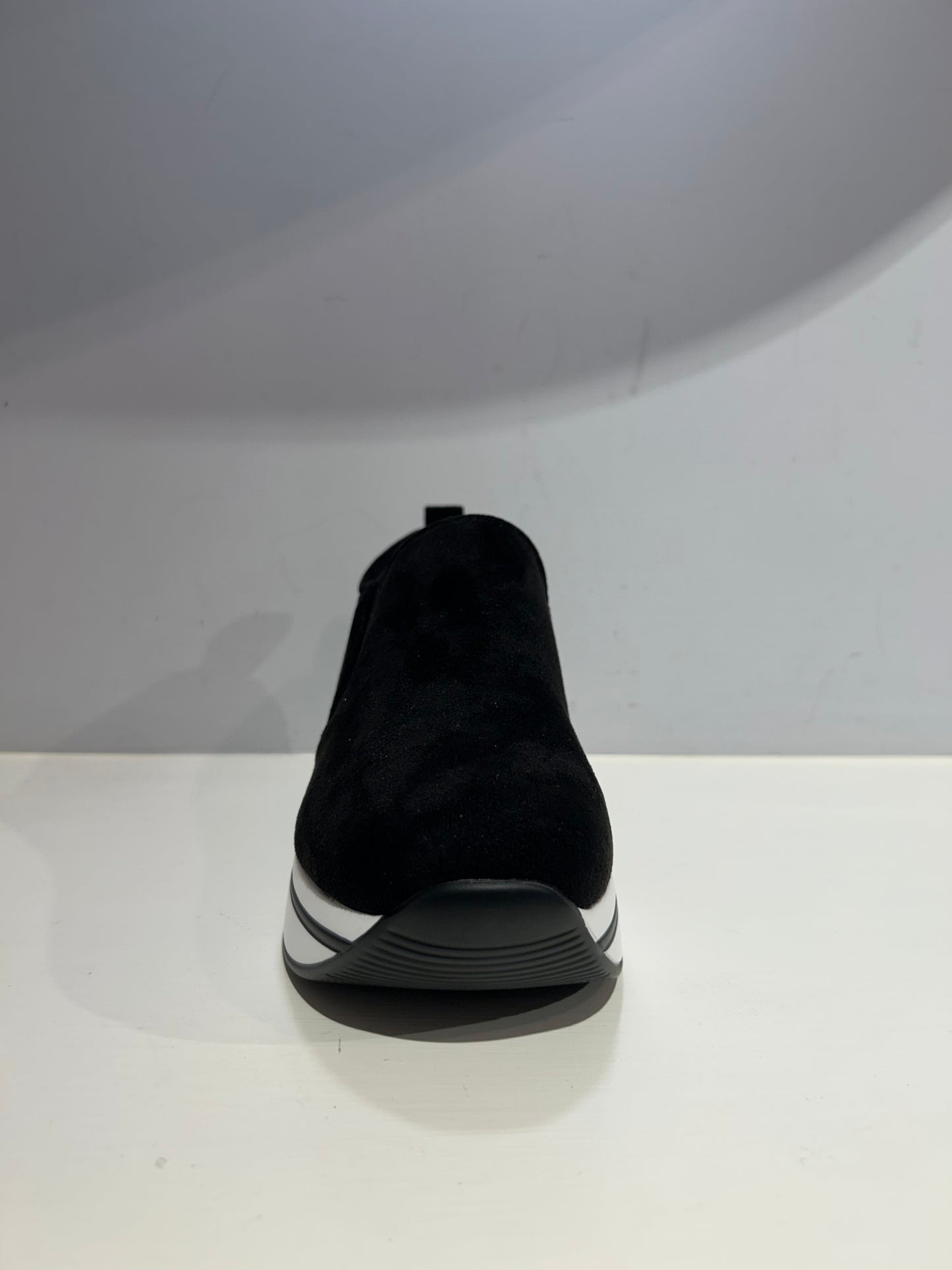 Scarpe sportive Nere senza lacci