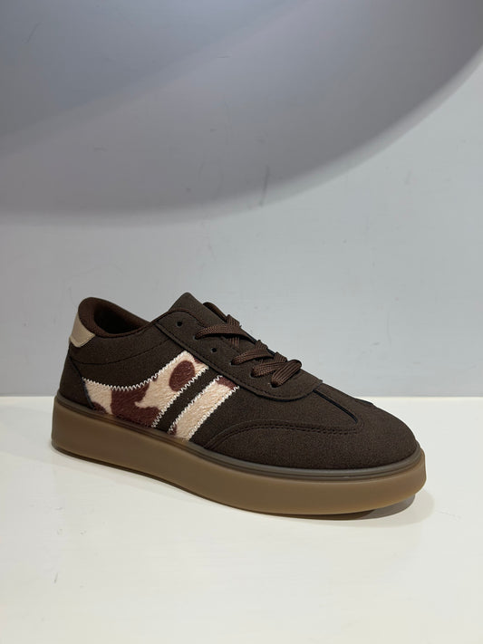 Scarpe sportive Marroni simil Adidas