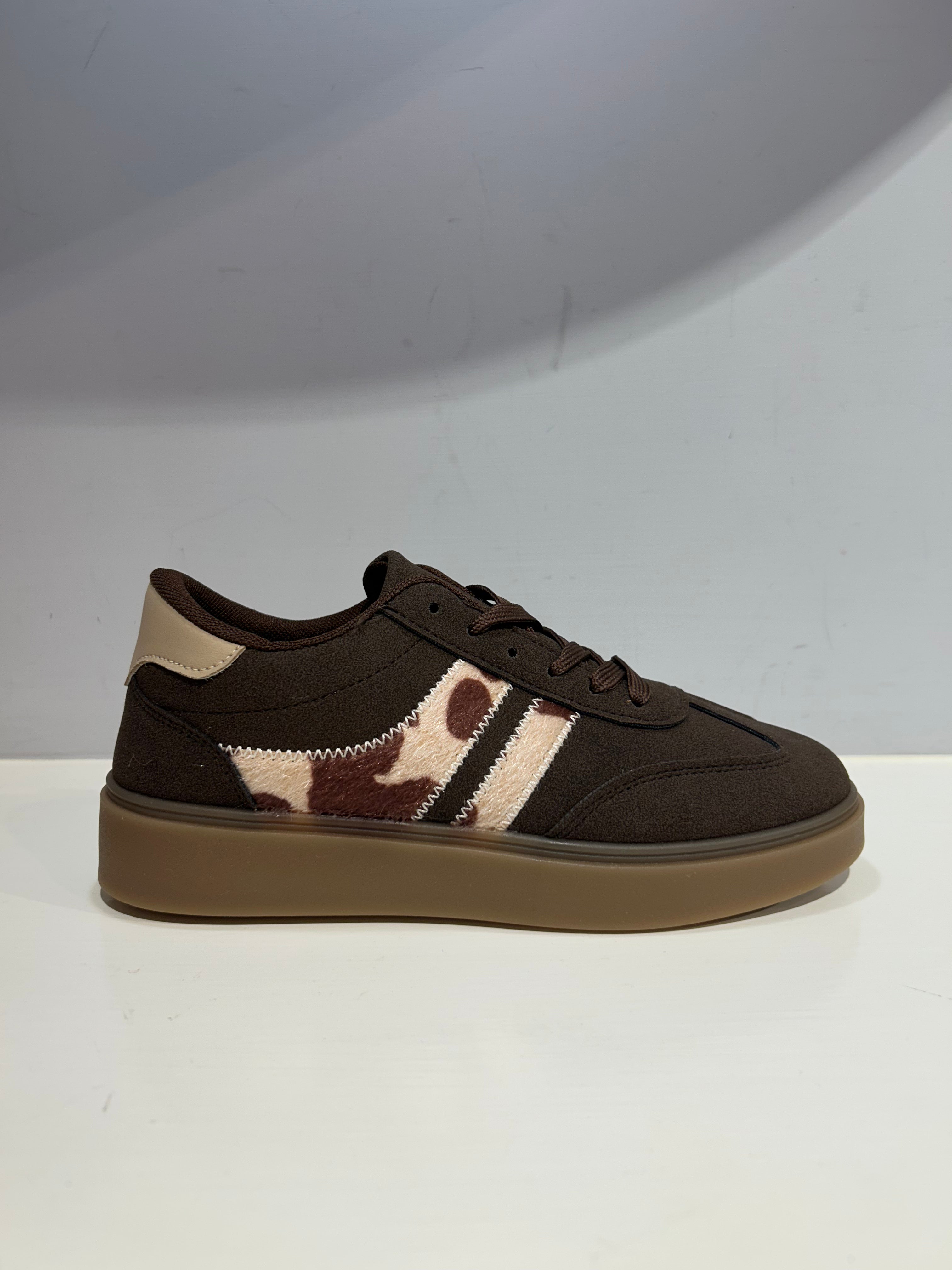 Scarpe sportive Marroni simil Adidas