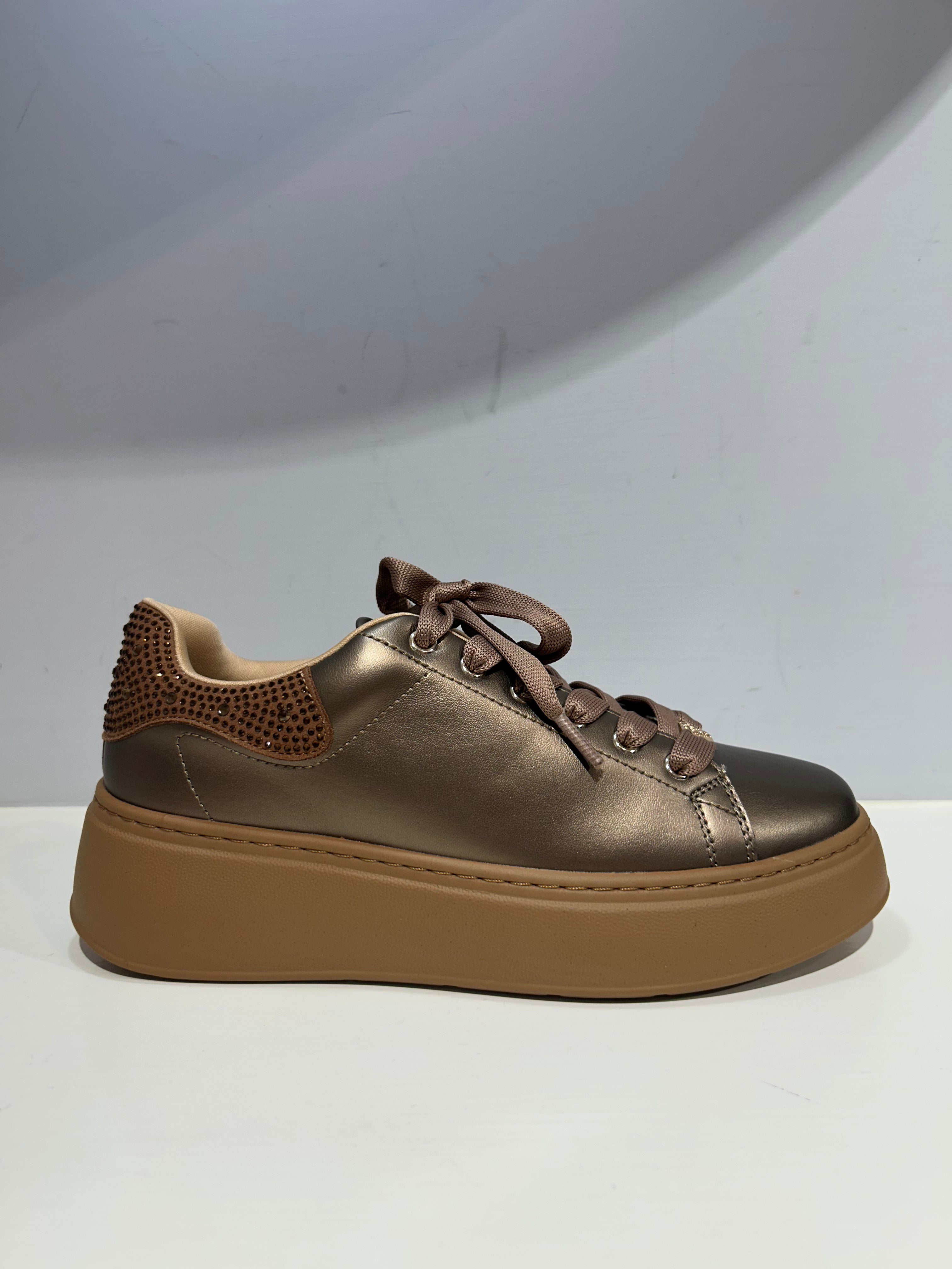 Scarpe sportive Gold&Gold Bronzo