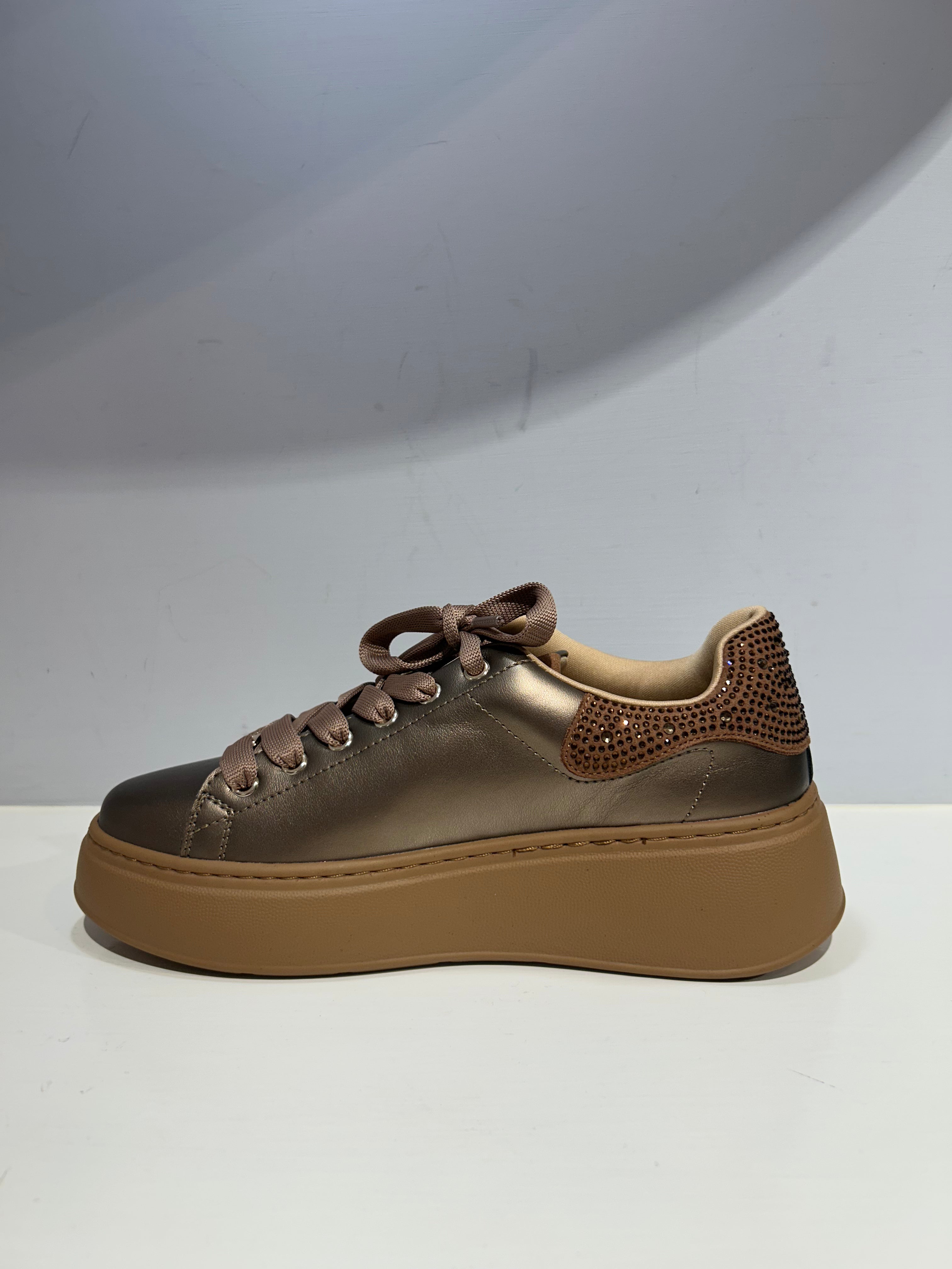 Scarpe sportive Gold&Gold Bronzo