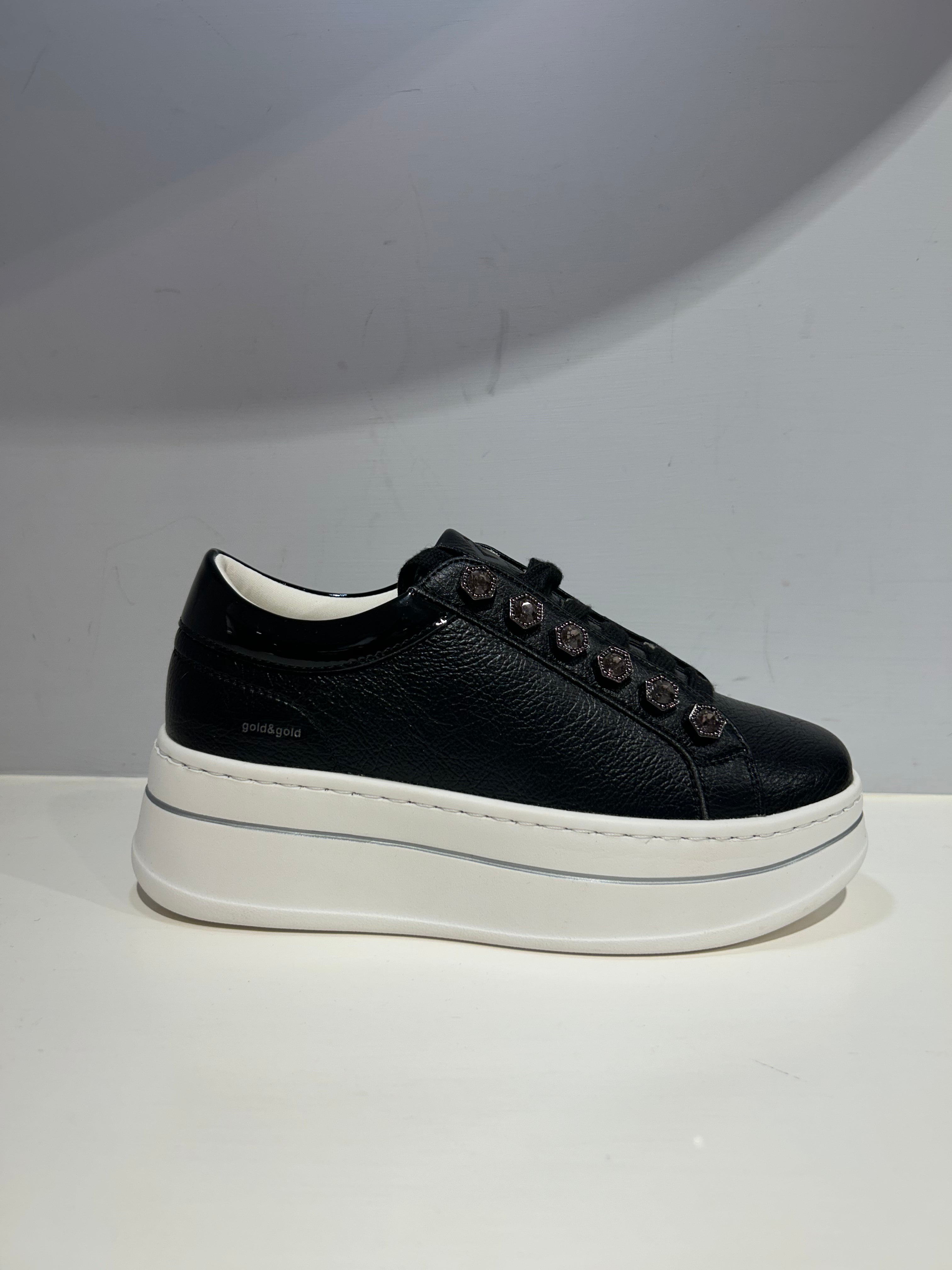Scarpe sportive Gold&Gold Nere