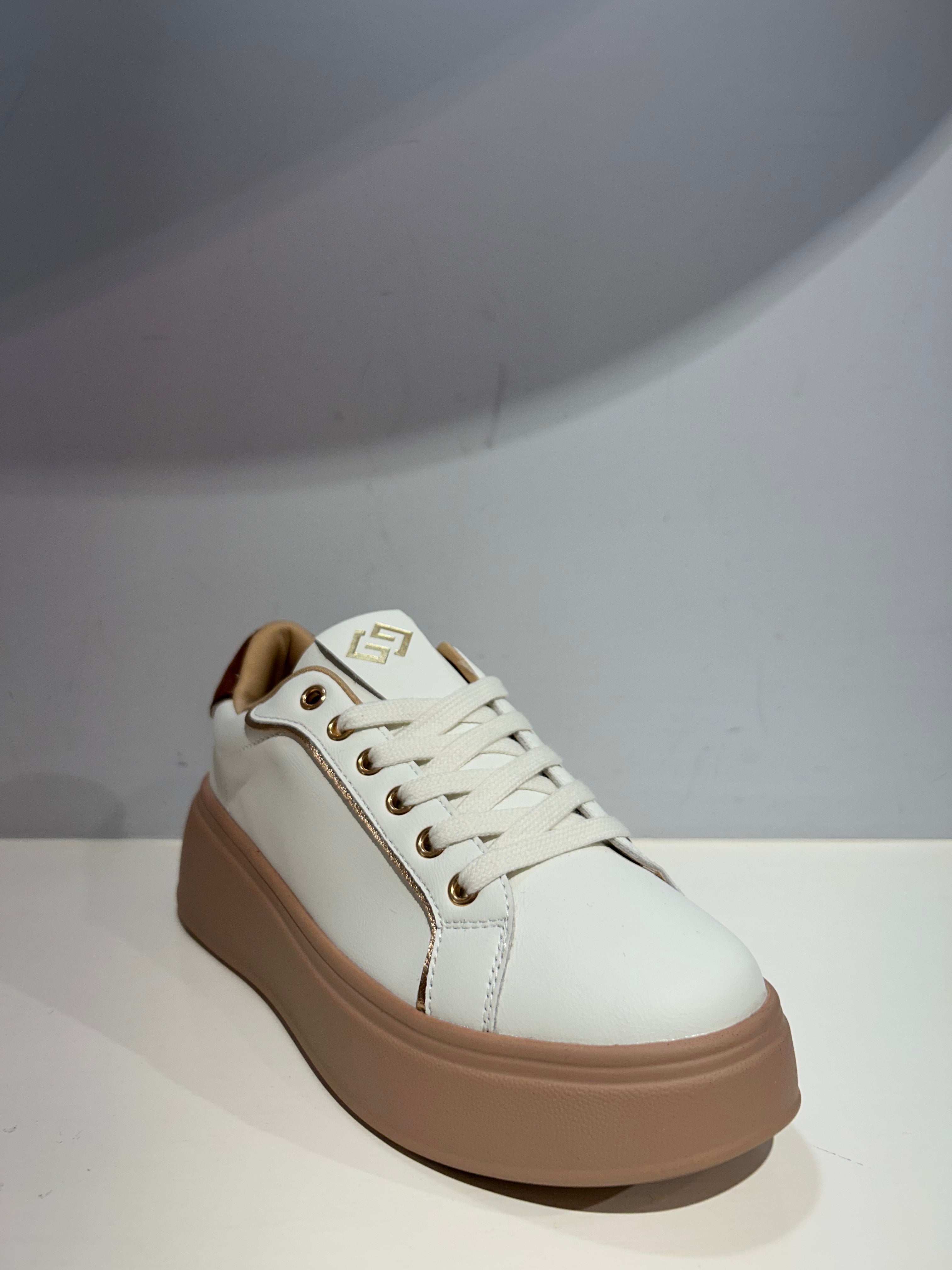 Scarpe sportive Gold&Gold Bianche