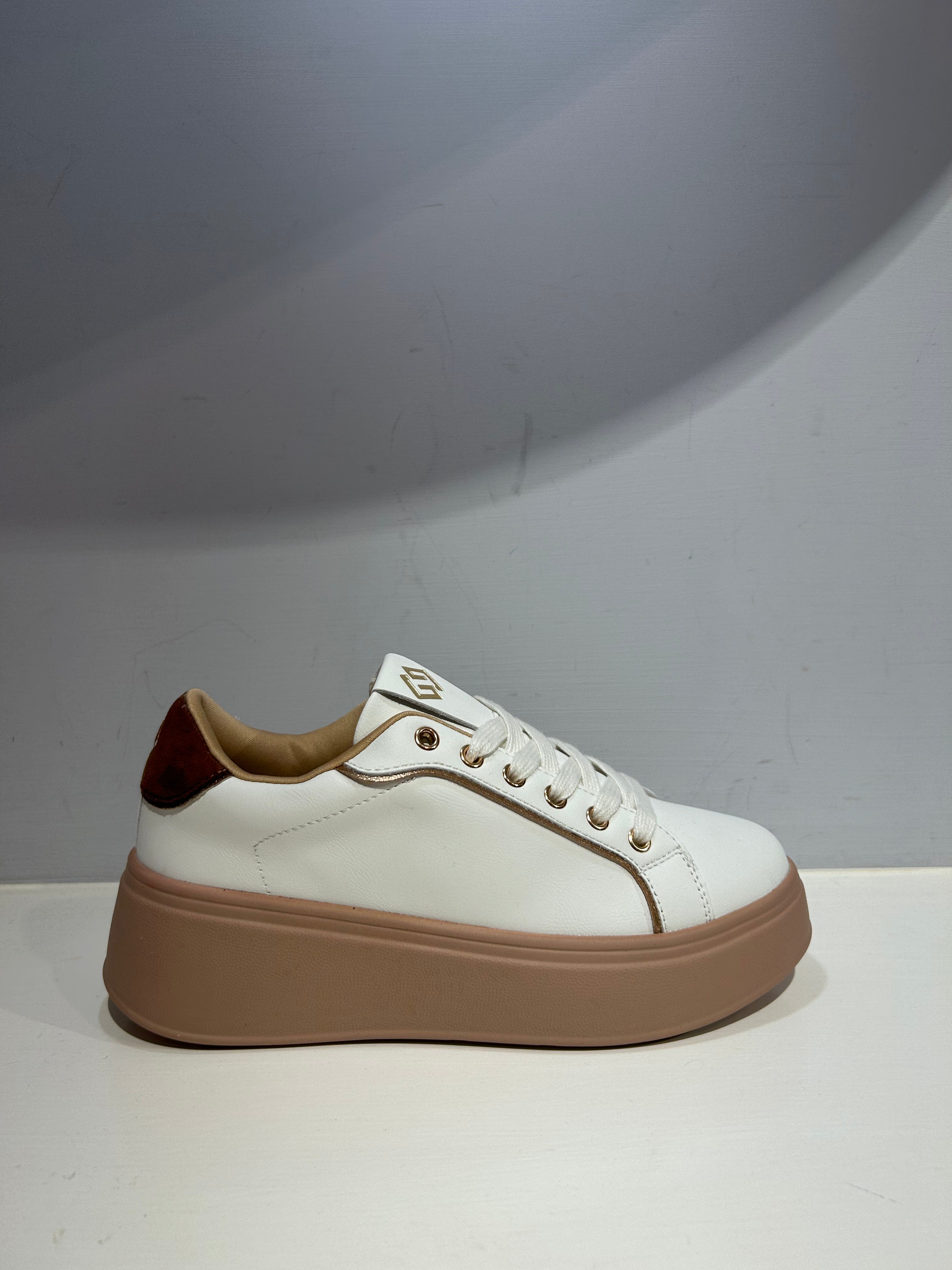 Scarpe sportive Gold&Gold Bianche