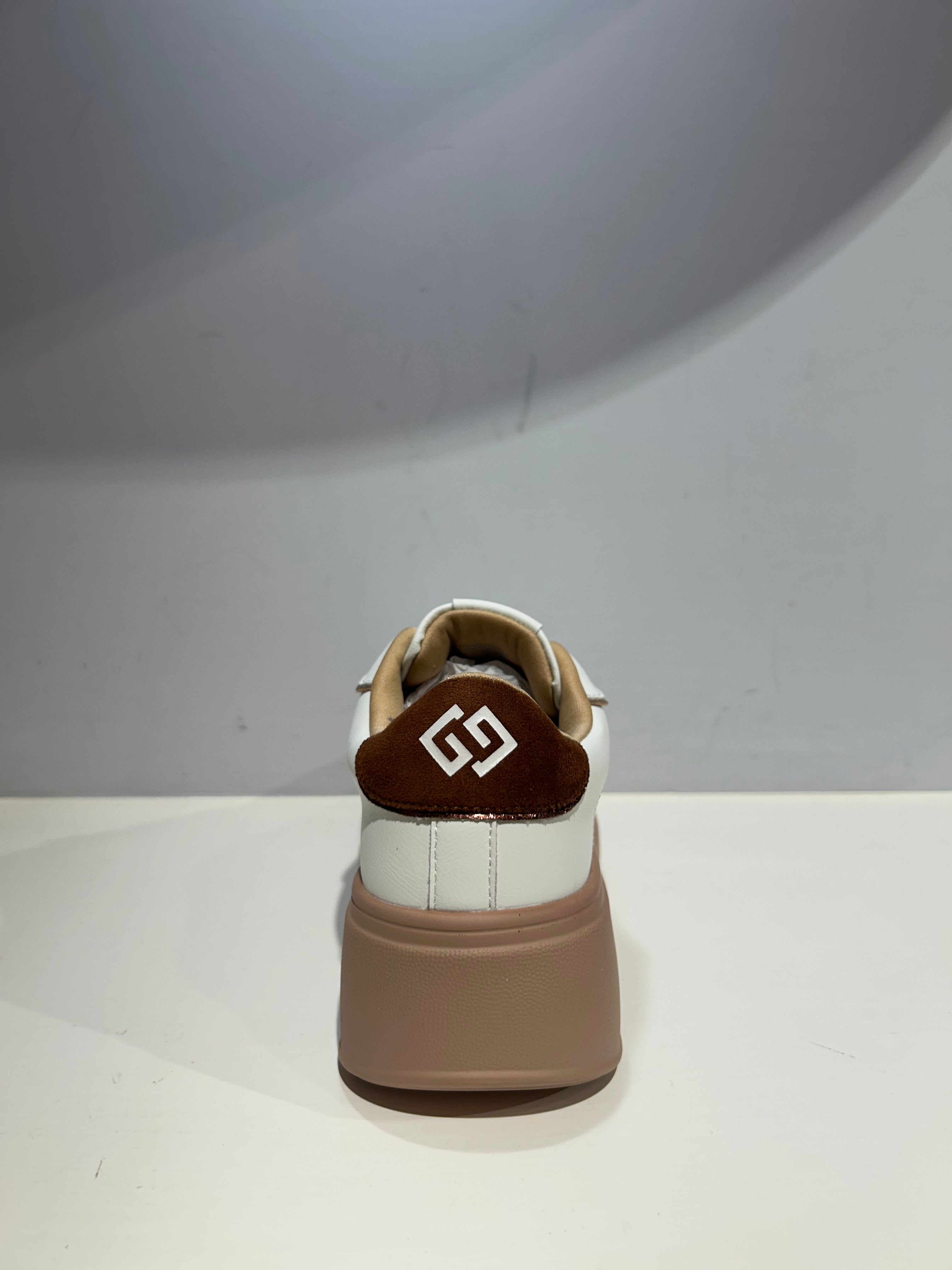 Scarpe sportive Gold&Gold Bianche