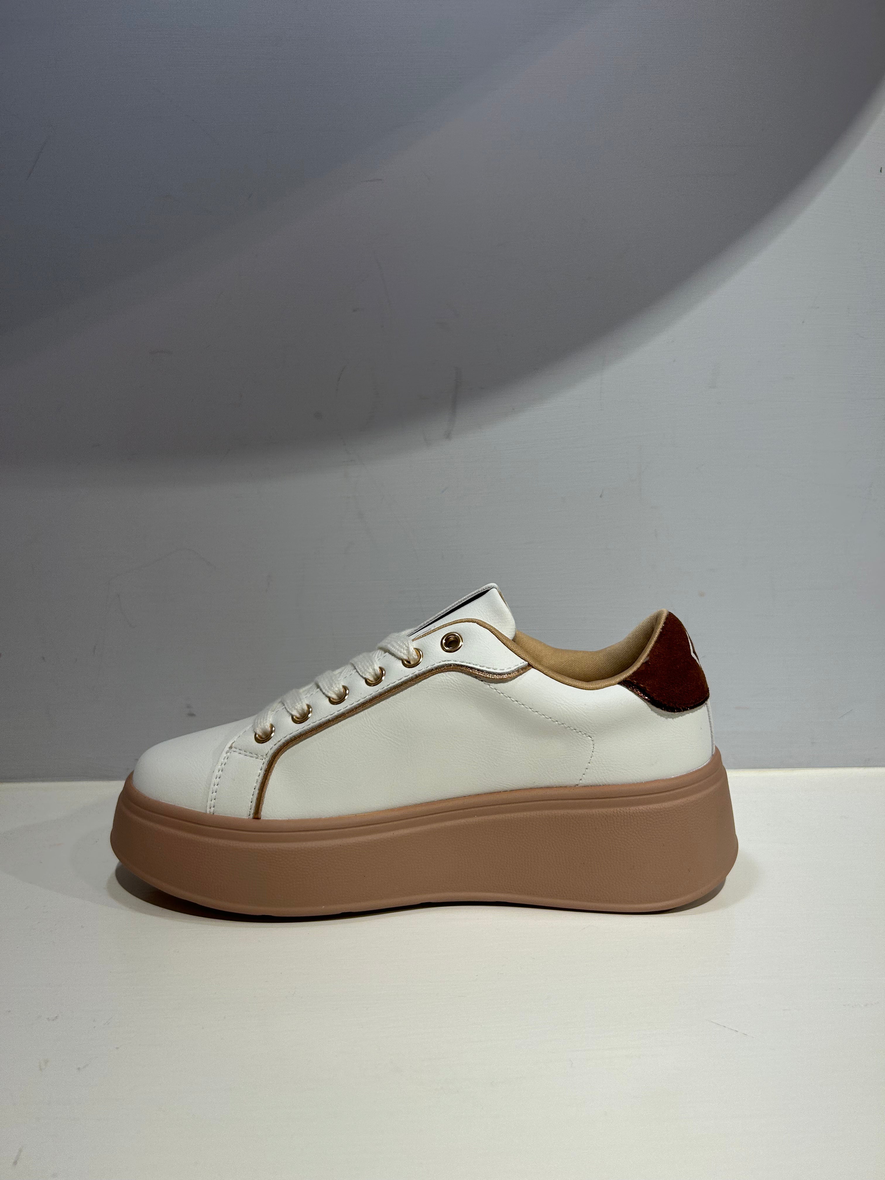 Scarpe sportive Gold&Gold Bianche