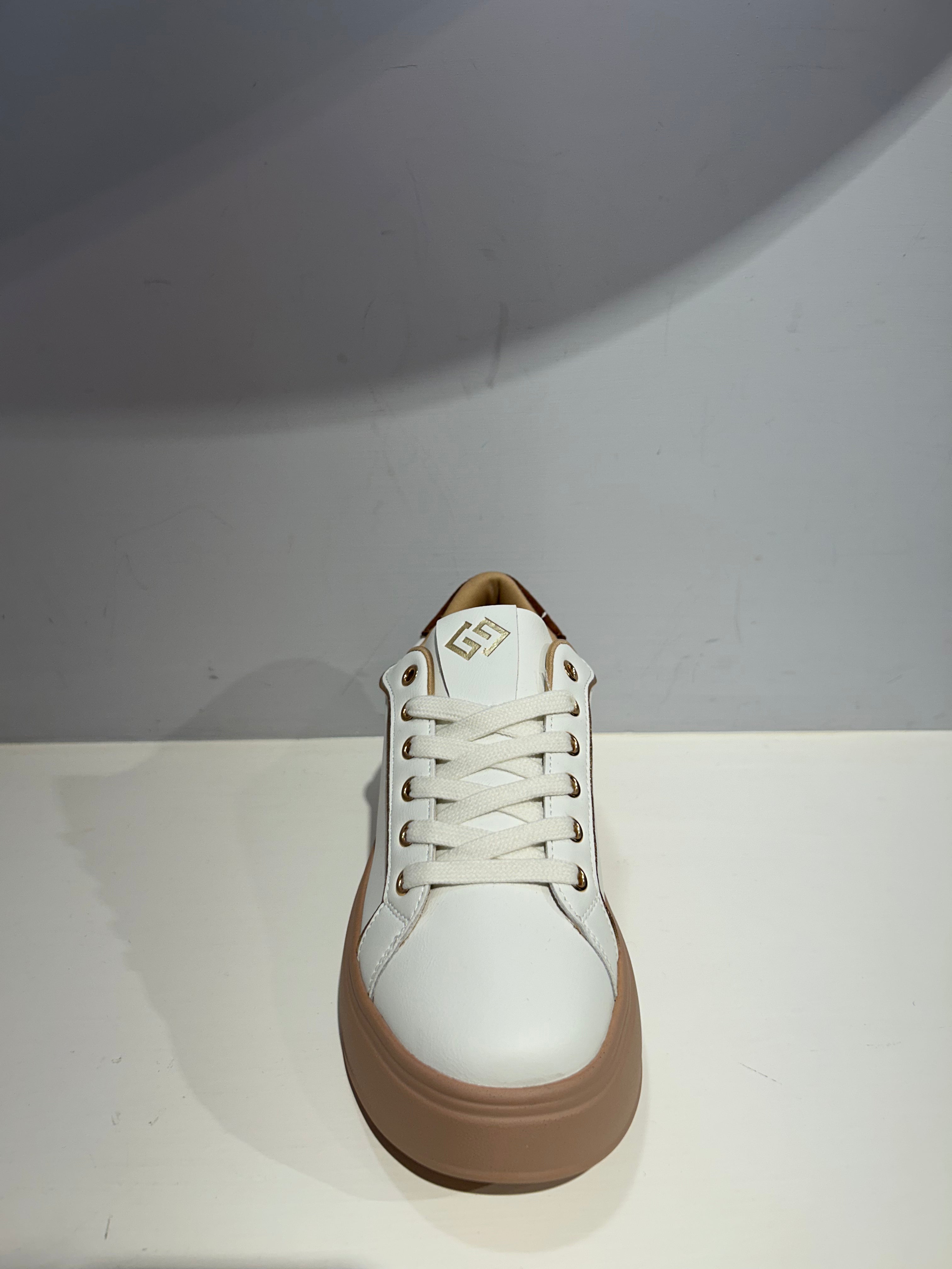Scarpe sportive Gold&Gold Bianche