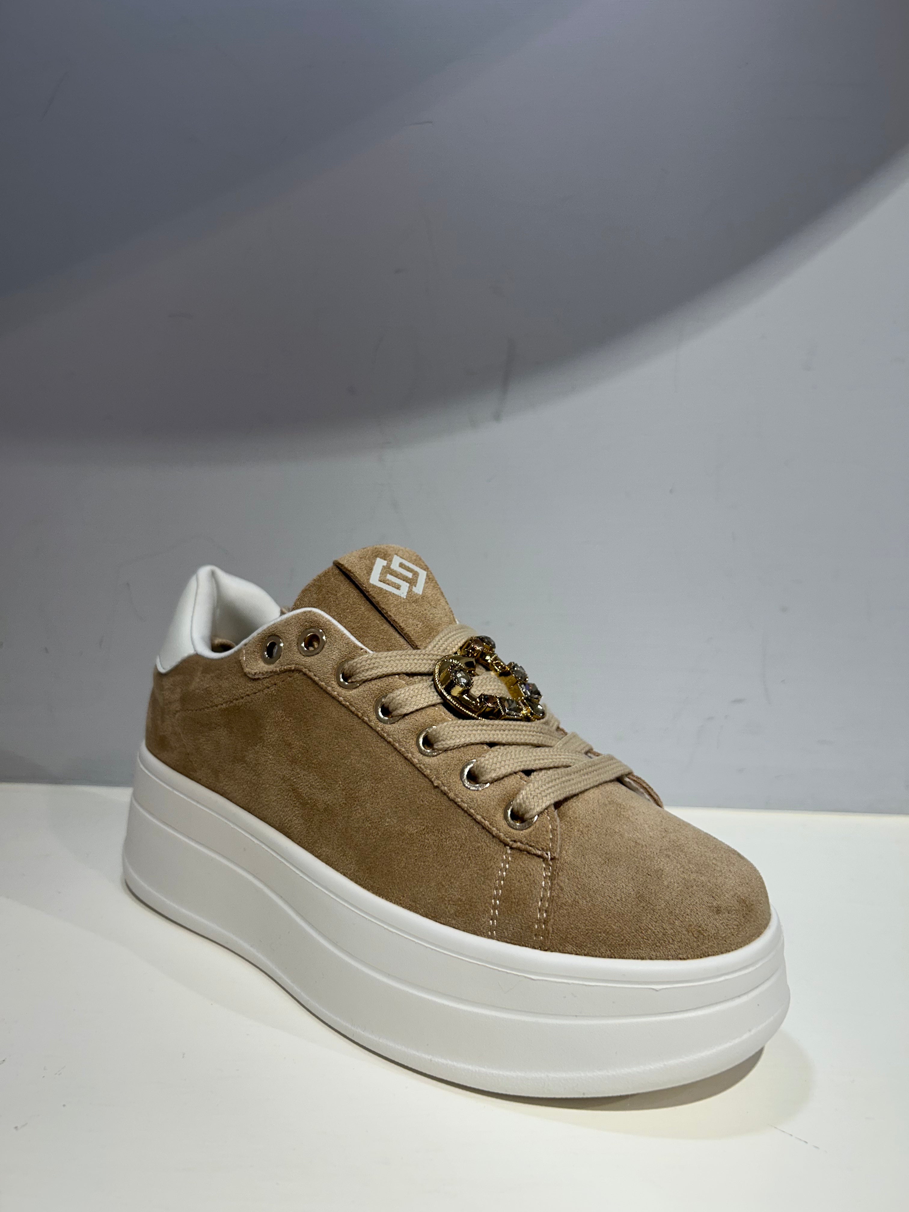 Scarpe sportive Gold&Gold Khaki