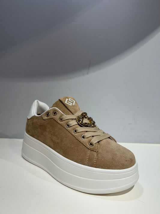 Scarpe sportive Gold&Gold Khaki