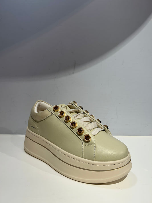 Scarpe sportive Gold&Gold Beige