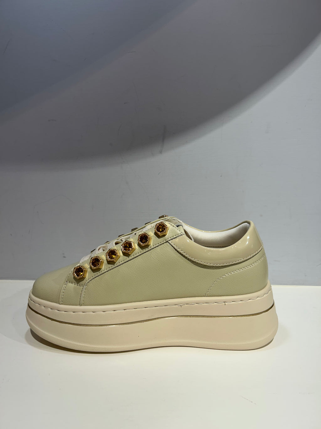 Scarpe sportive Gold&Gold Beige