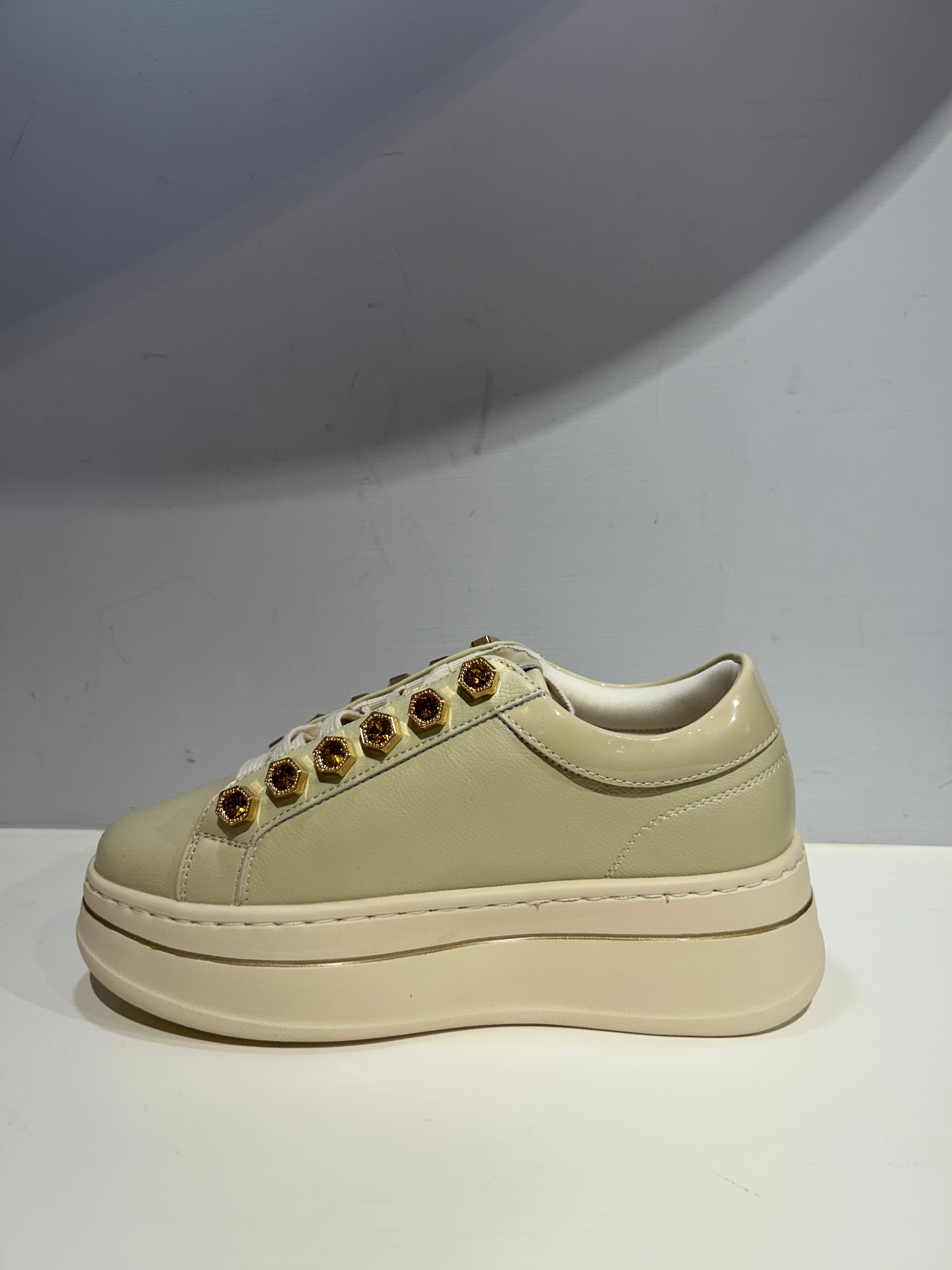 Scarpe sportive Gold&Gold Beige