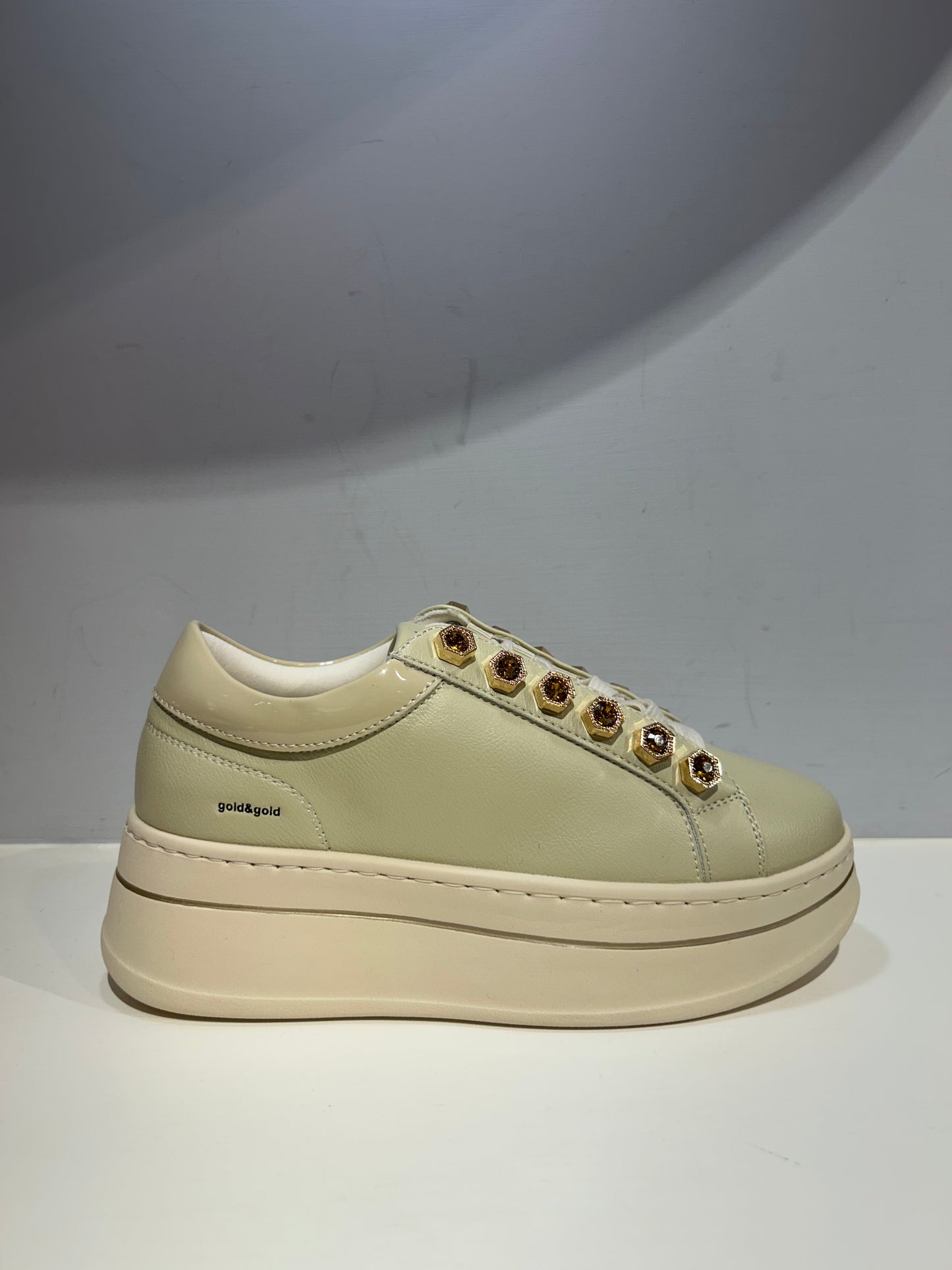 Scarpe sportive Gold&Gold Beige