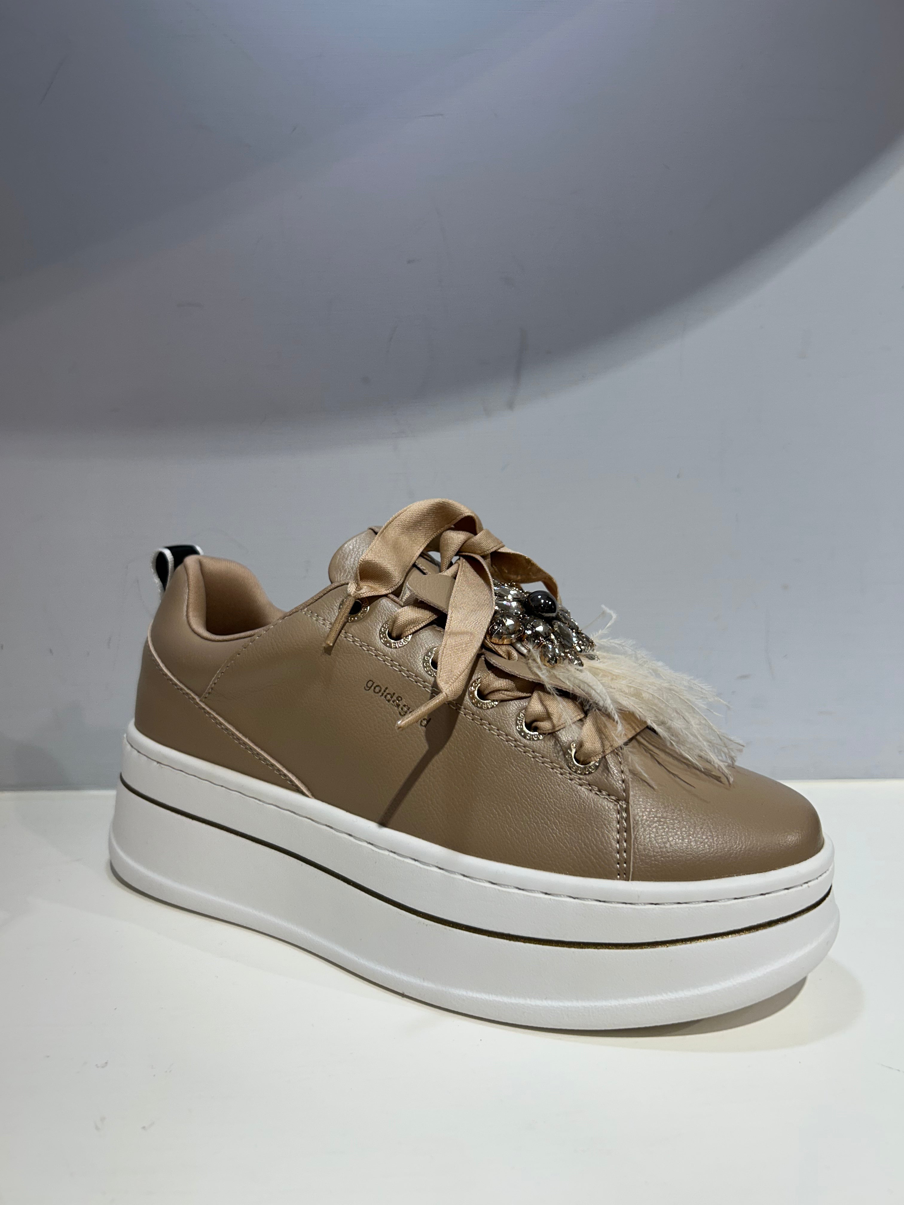 Scarpe sportive Gold&Gold Nude