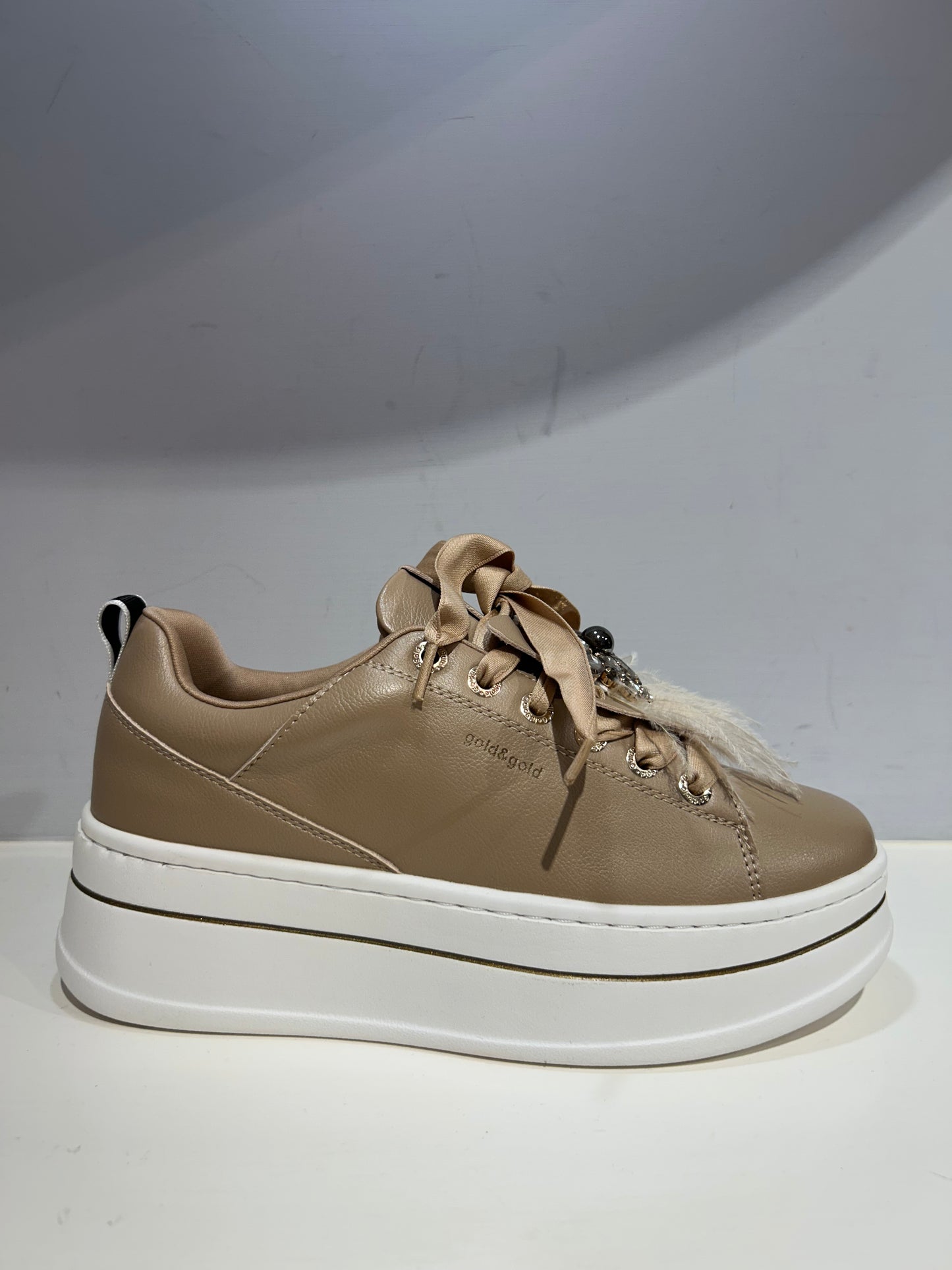 Scarpe sportive Gold&Gold Nude