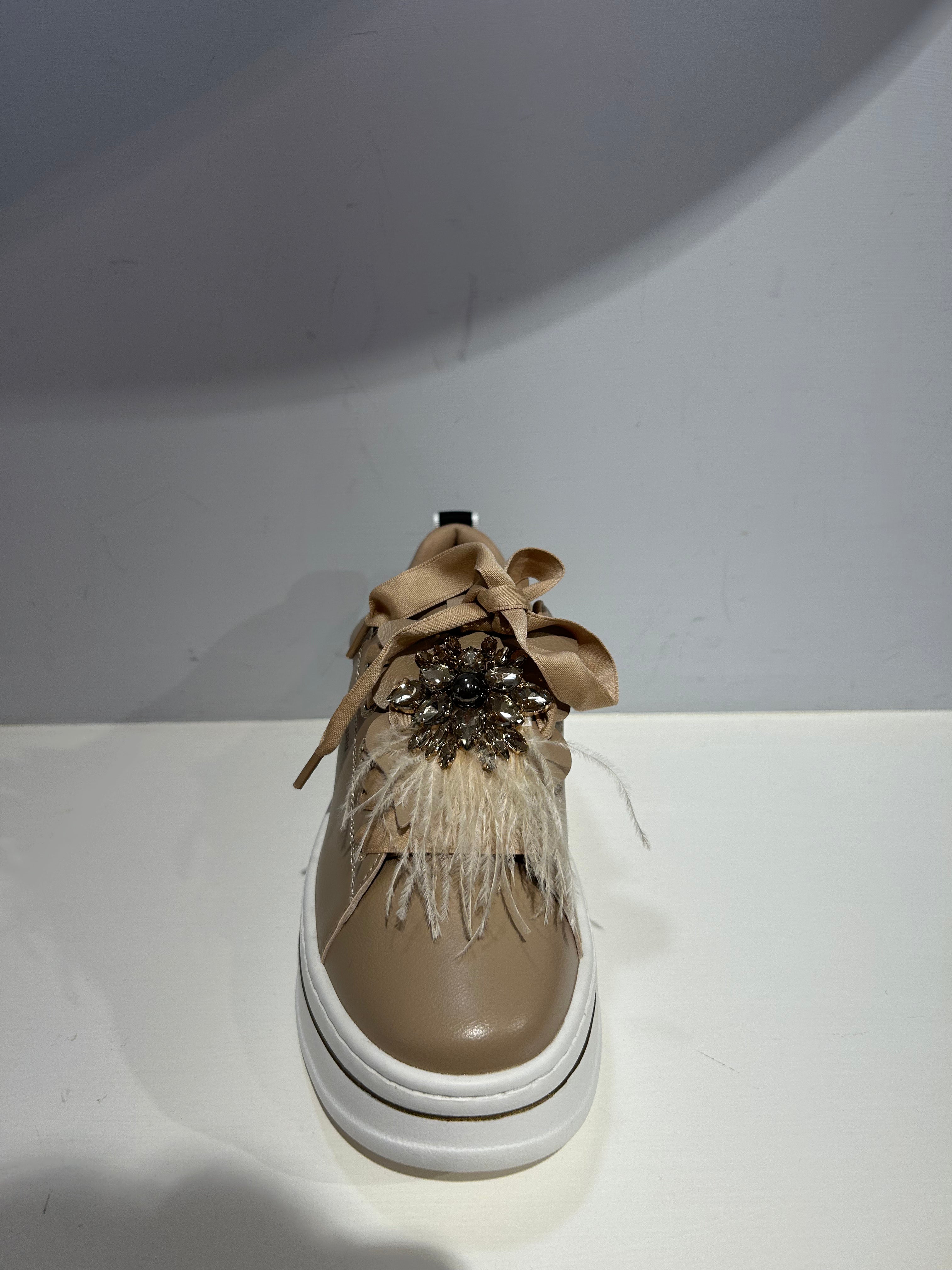 Scarpe sportive Gold&Gold Nude