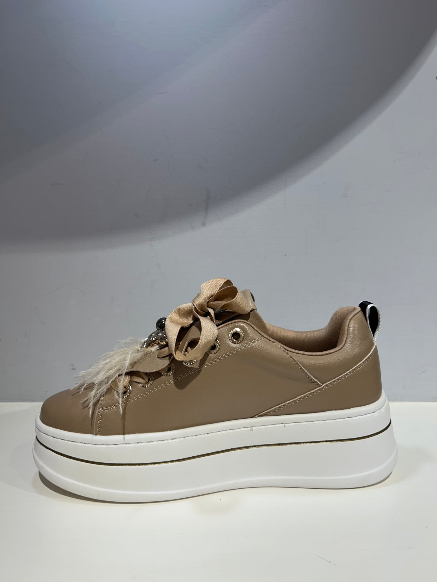 Scarpe sportive Gold&Gold Nude