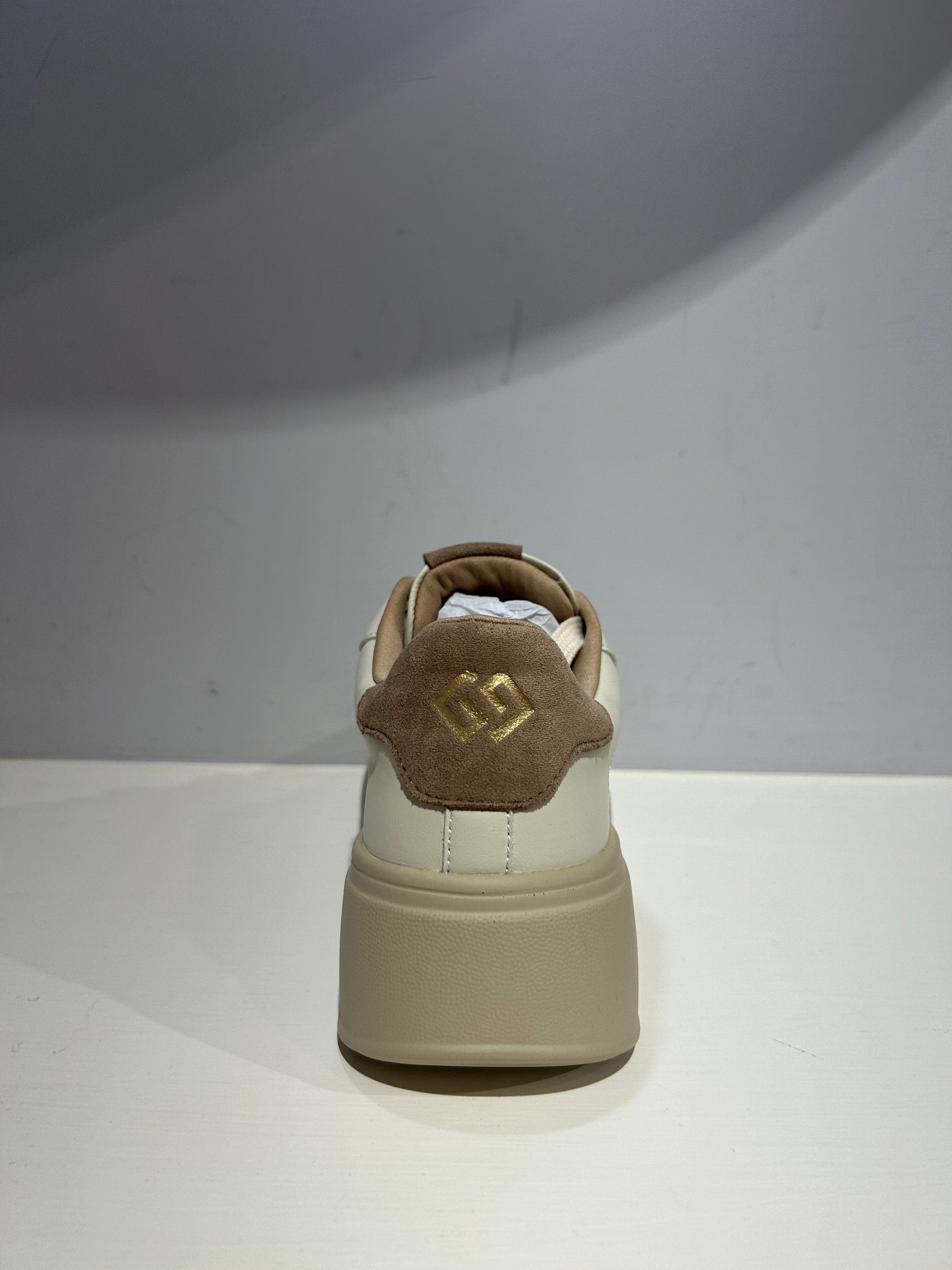 Scarpe sportive Gold&Gold beige