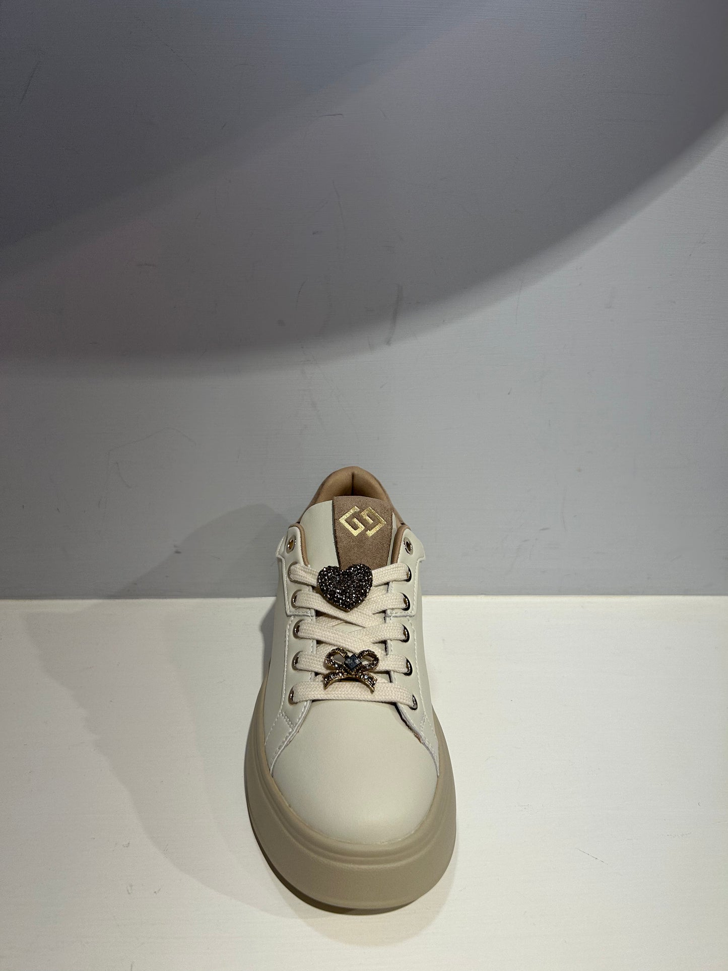 Scarpe sportive Gold&Gold beige