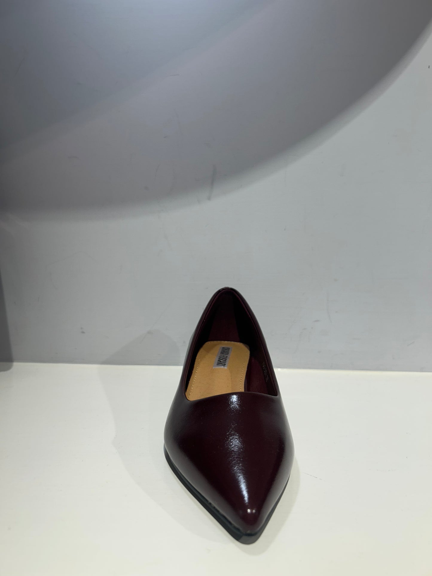 Ballerina a punta Bordeaux