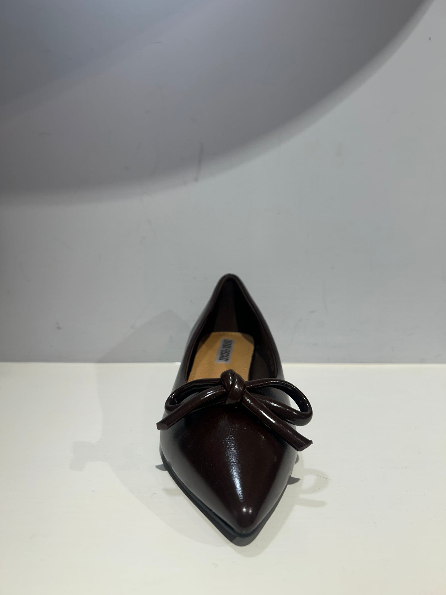 Ballerina a punta Marrone